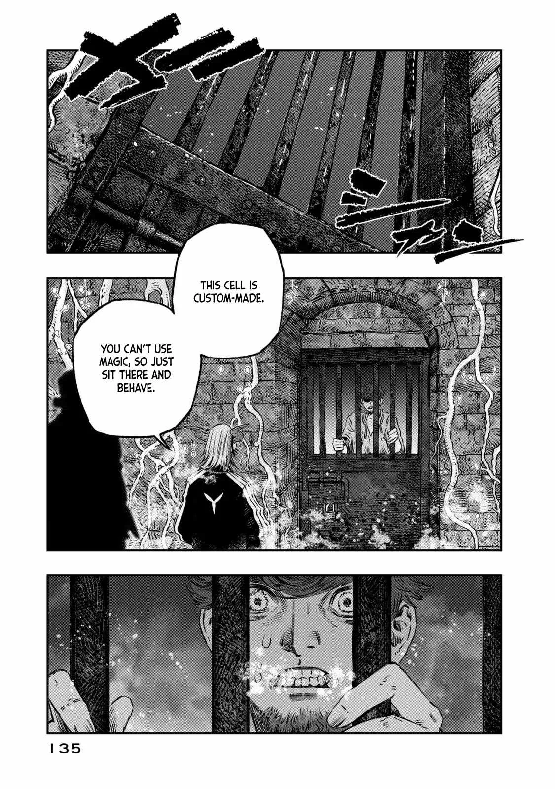 Koudou ni Hattatsu Shita Igaku wa Mahou to Kubetsu ga Tsukanai Chapter 12 page 38