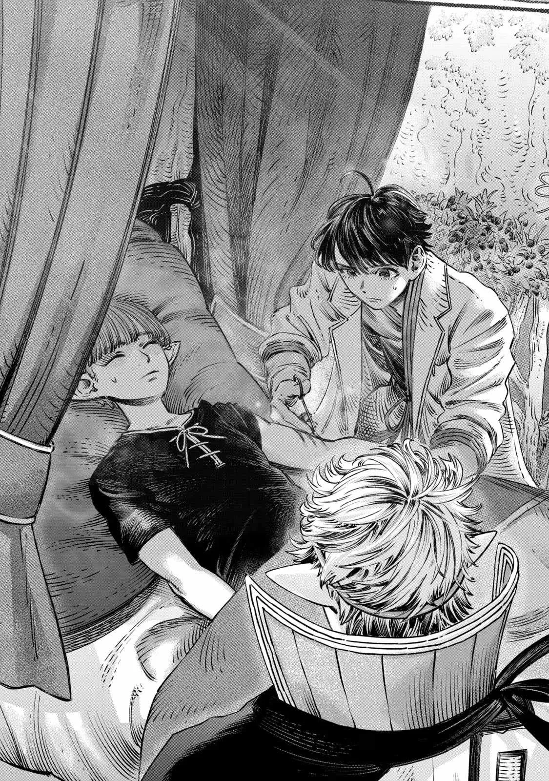 Koudou ni Hattatsu Shita Igaku wa Mahou to Kubetsu ga Tsukanai Chapter 12 page 30