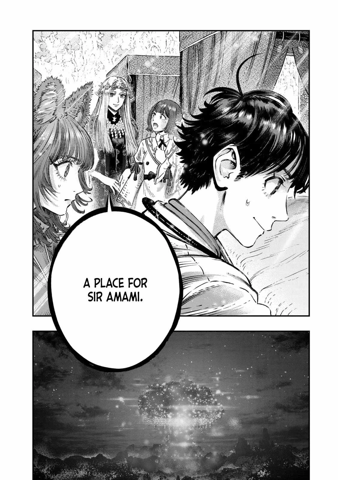 Koudou ni Hattatsu Shita Igaku wa Mahou to Kubetsu ga Tsukanai Chapter 12 page 37