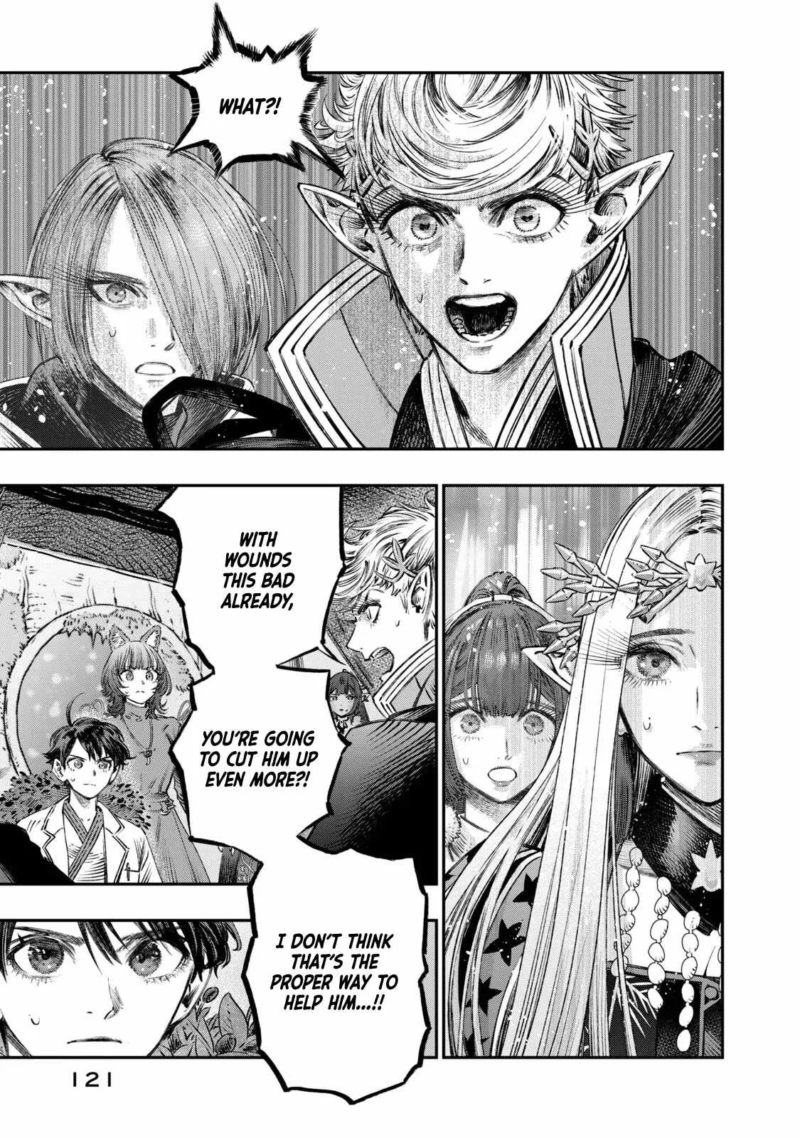 Koudou ni Hattatsu Shita Igaku wa Mahou to Kubetsu ga Tsukanai Chapter 12 page 24