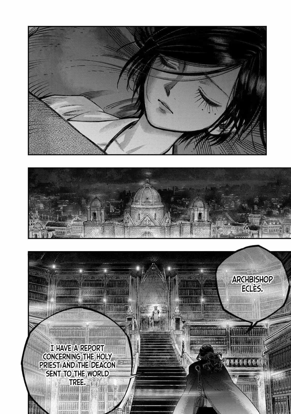 Koudou ni Hattatsu Shita Igaku wa Mahou to Kubetsu ga Tsukanai Chapter 12 page 43