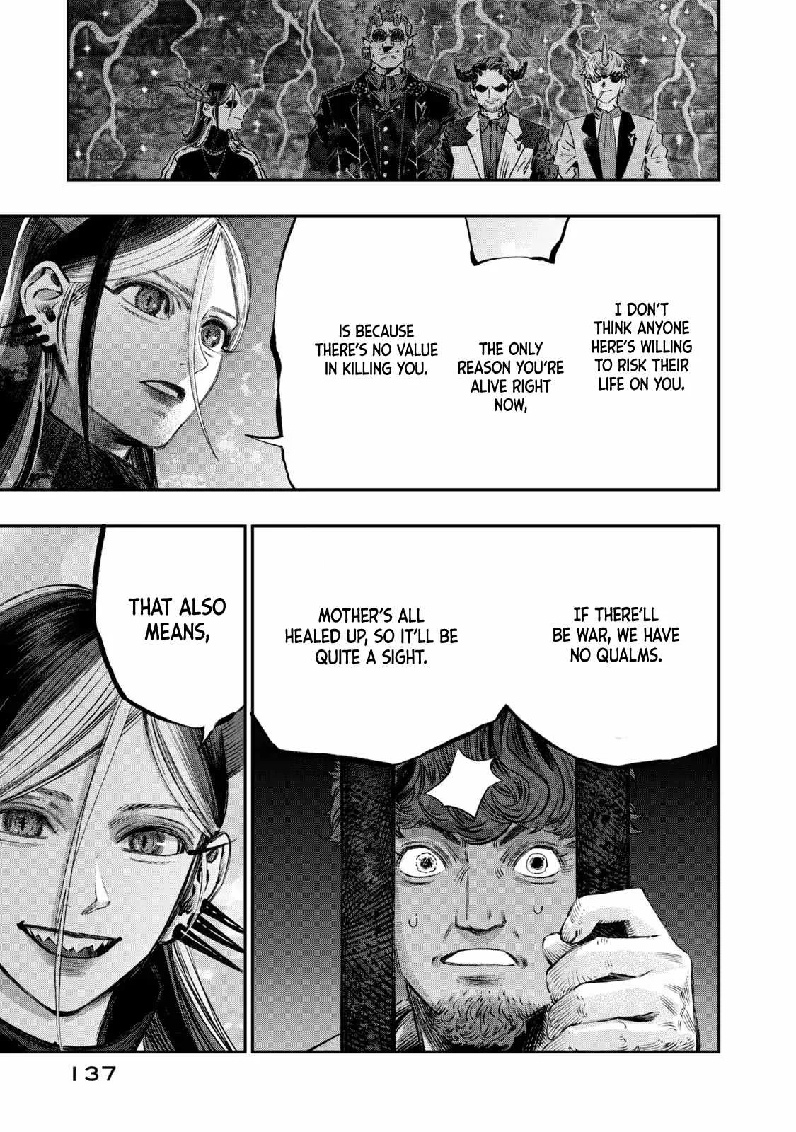 Koudou ni Hattatsu Shita Igaku wa Mahou to Kubetsu ga Tsukanai Chapter 12 page 40
