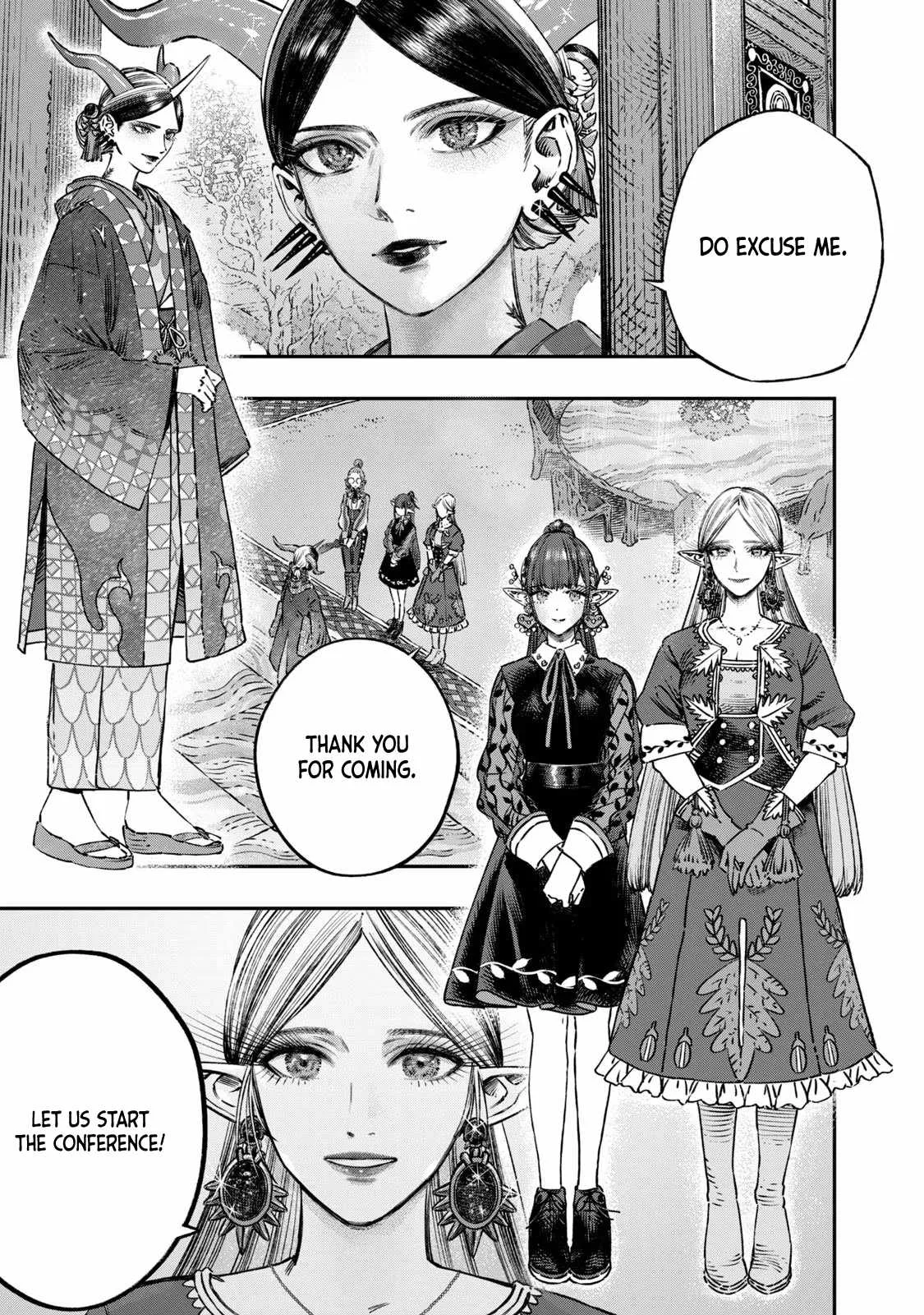 Koudou ni Hattatsu Shita Igaku wa Mahou to Kubetsu ga Tsukanai Chapter 13 page 2