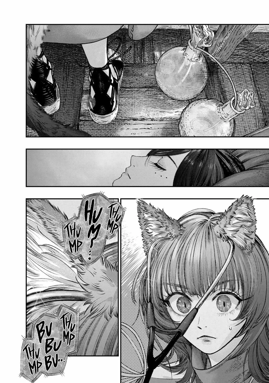 Koudou ni Hattatsu Shita Igaku wa Mahou to Kubetsu ga Tsukanai Chapter 13 page 9