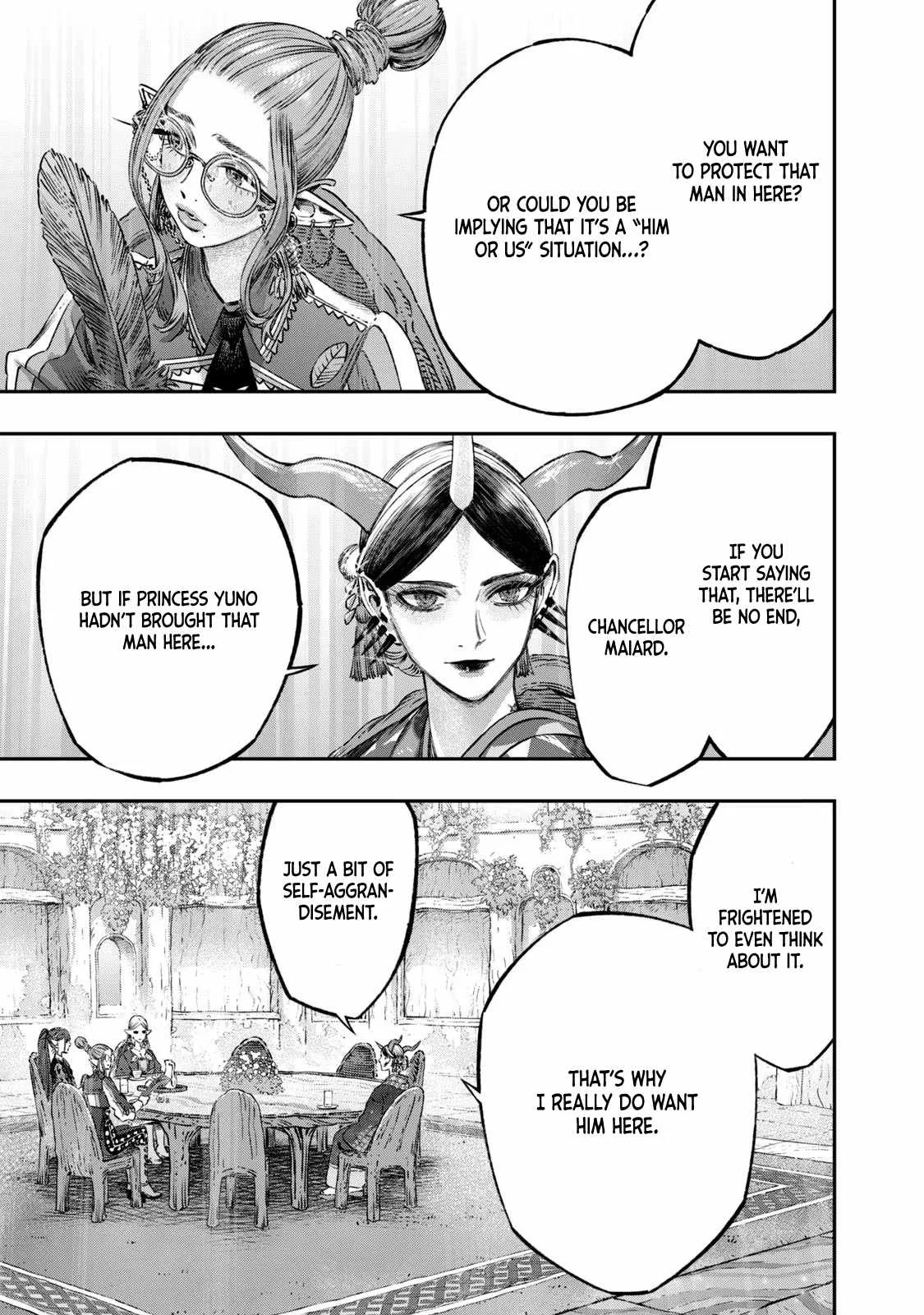 Koudou ni Hattatsu Shita Igaku wa Mahou to Kubetsu ga Tsukanai Chapter 13 page 6