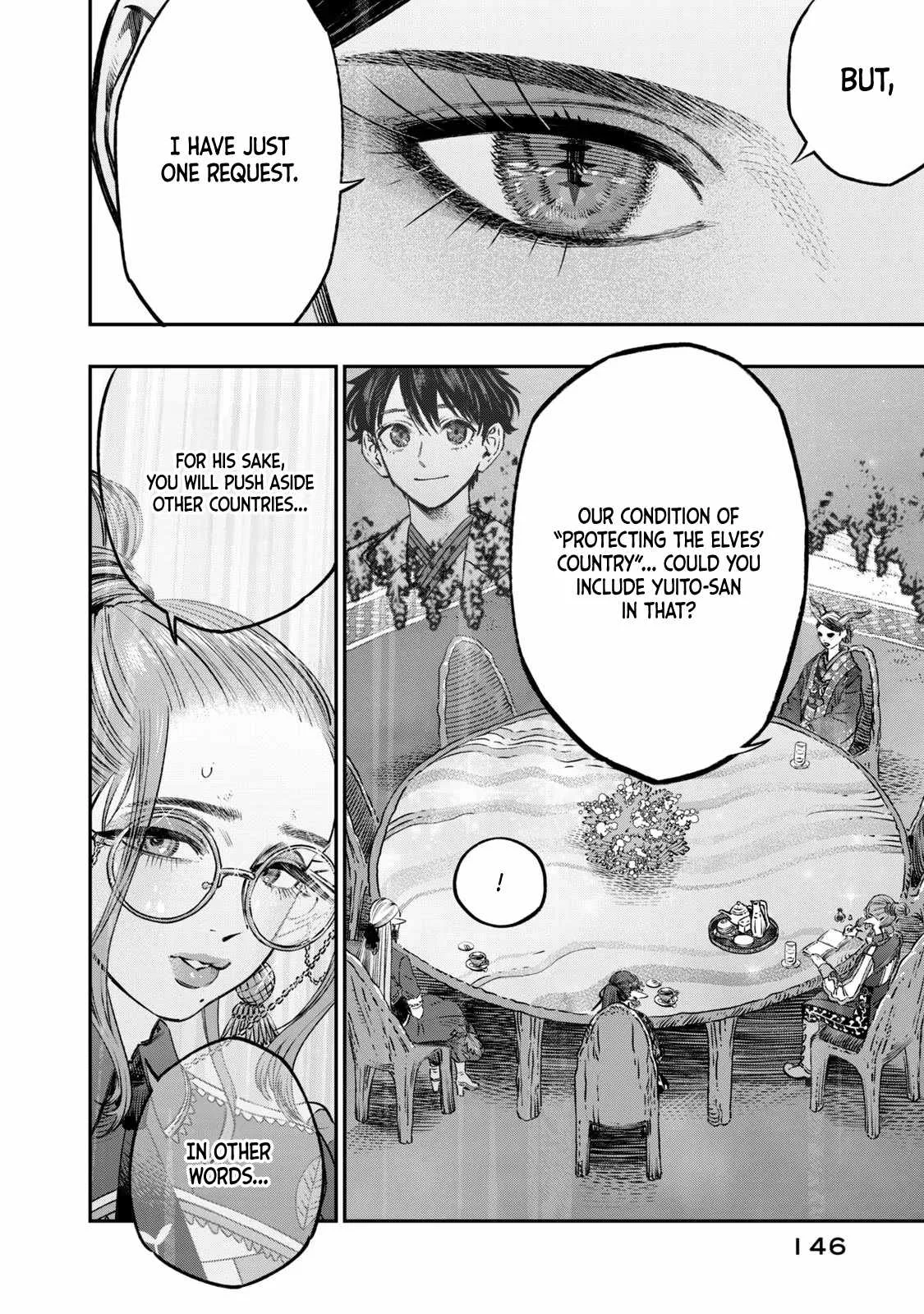 Koudou ni Hattatsu Shita Igaku wa Mahou to Kubetsu ga Tsukanai Chapter 13 page 5