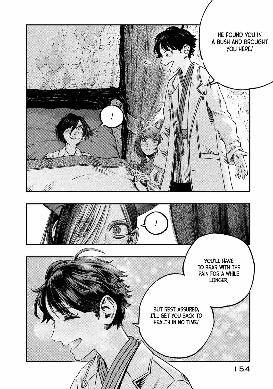 Koudou ni Hattatsu Shita Igaku wa Mahou to Kubetsu ga Tsukanai Chapter 13 page 13
