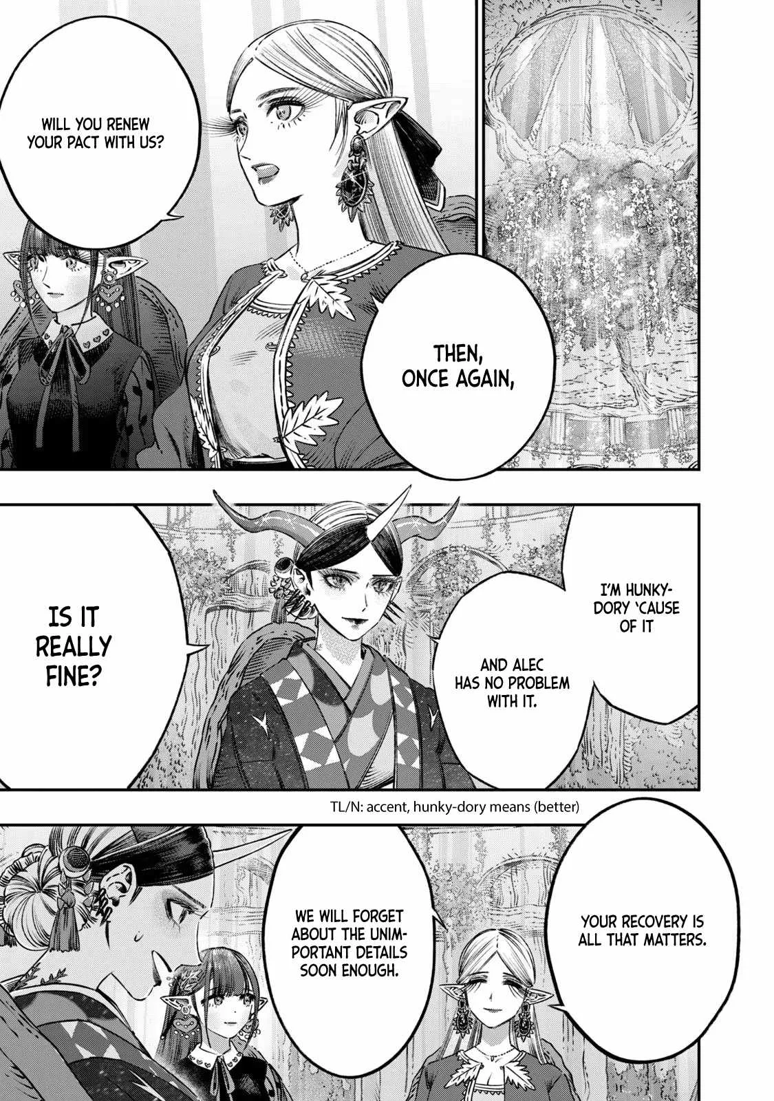 Koudou ni Hattatsu Shita Igaku wa Mahou to Kubetsu ga Tsukanai Chapter 13 page 4