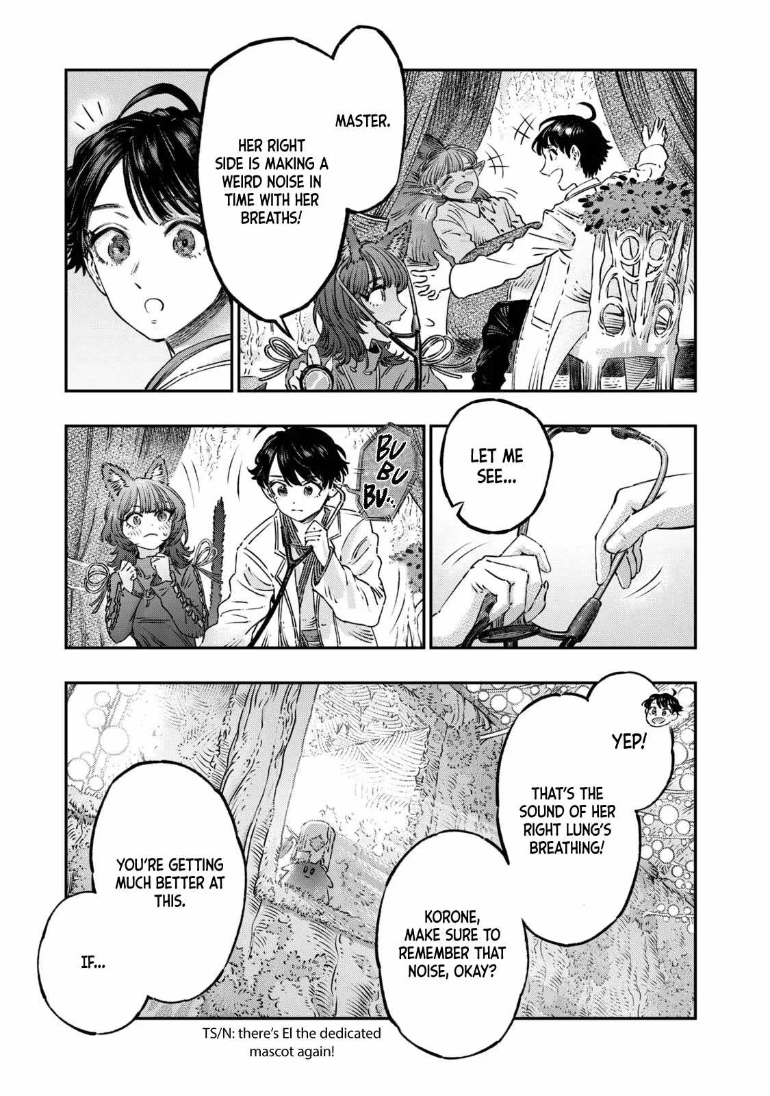 Koudou ni Hattatsu Shita Igaku wa Mahou to Kubetsu ga Tsukanai Chapter 13 page 10