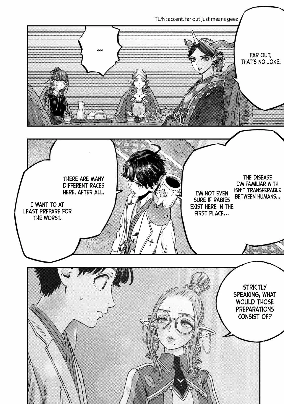 Koudou ni Hattatsu Shita Igaku wa Mahou to Kubetsu ga Tsukanai Chapter 13 page 23