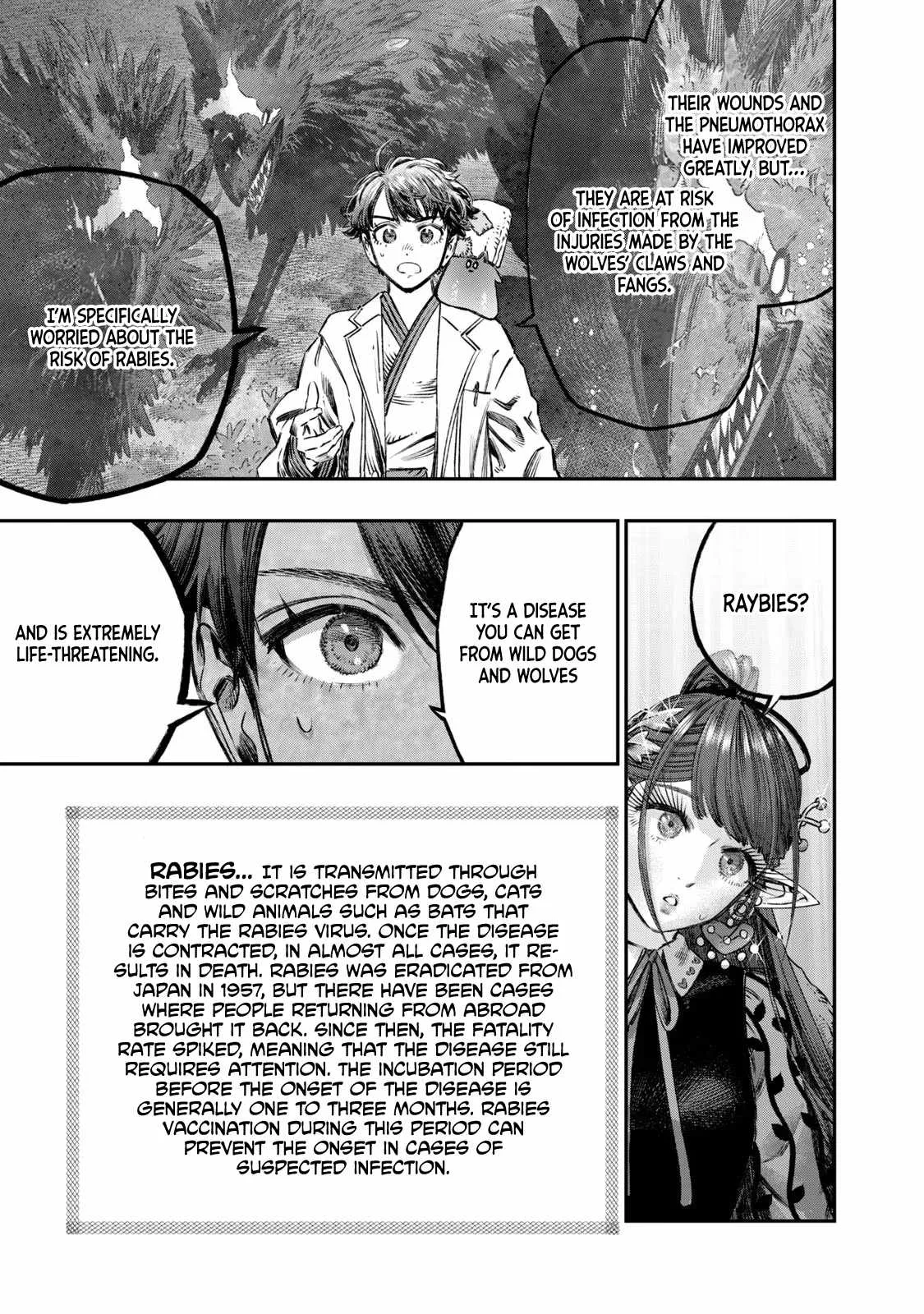 Koudou ni Hattatsu Shita Igaku wa Mahou to Kubetsu ga Tsukanai Chapter 13 page 22