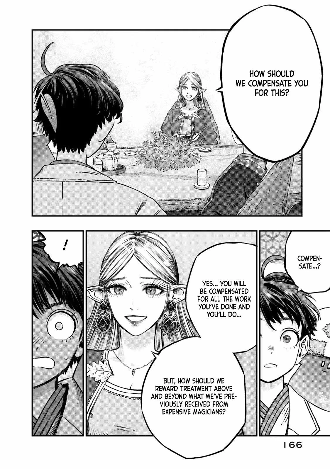Koudou ni Hattatsu Shita Igaku wa Mahou to Kubetsu ga Tsukanai Chapter 13 page 25