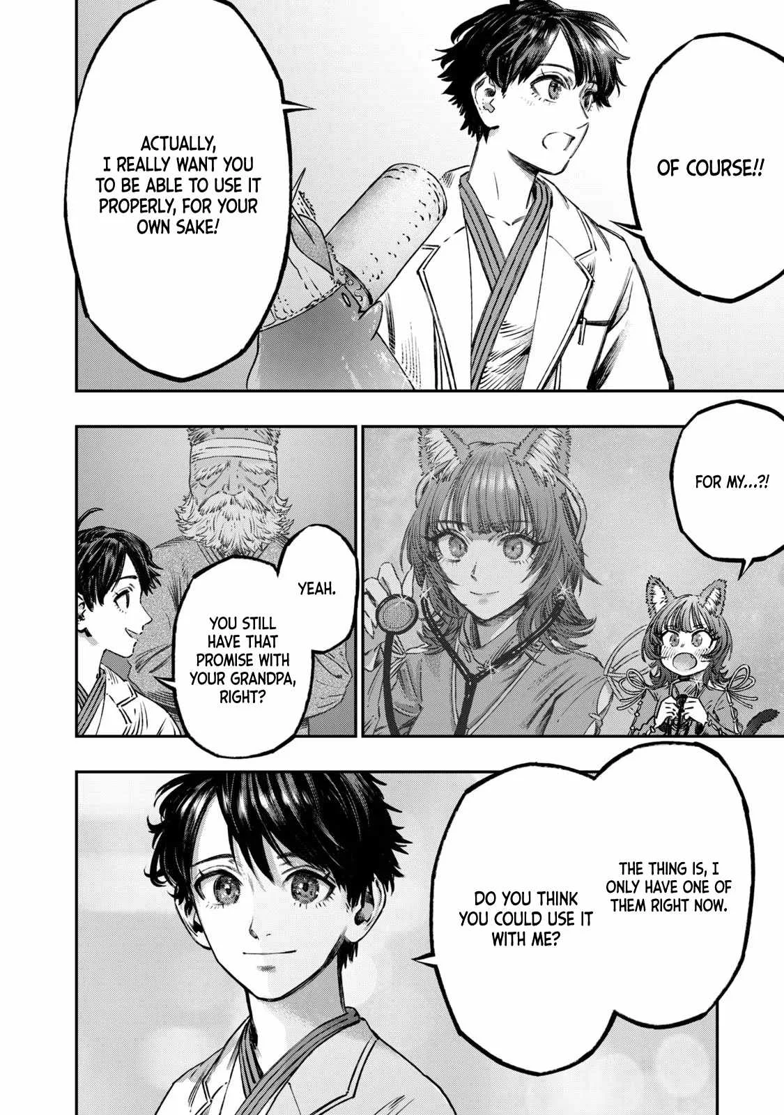 Koudou ni Hattatsu Shita Igaku wa Mahou to Kubetsu ga Tsukanai Chapter 13 page 17