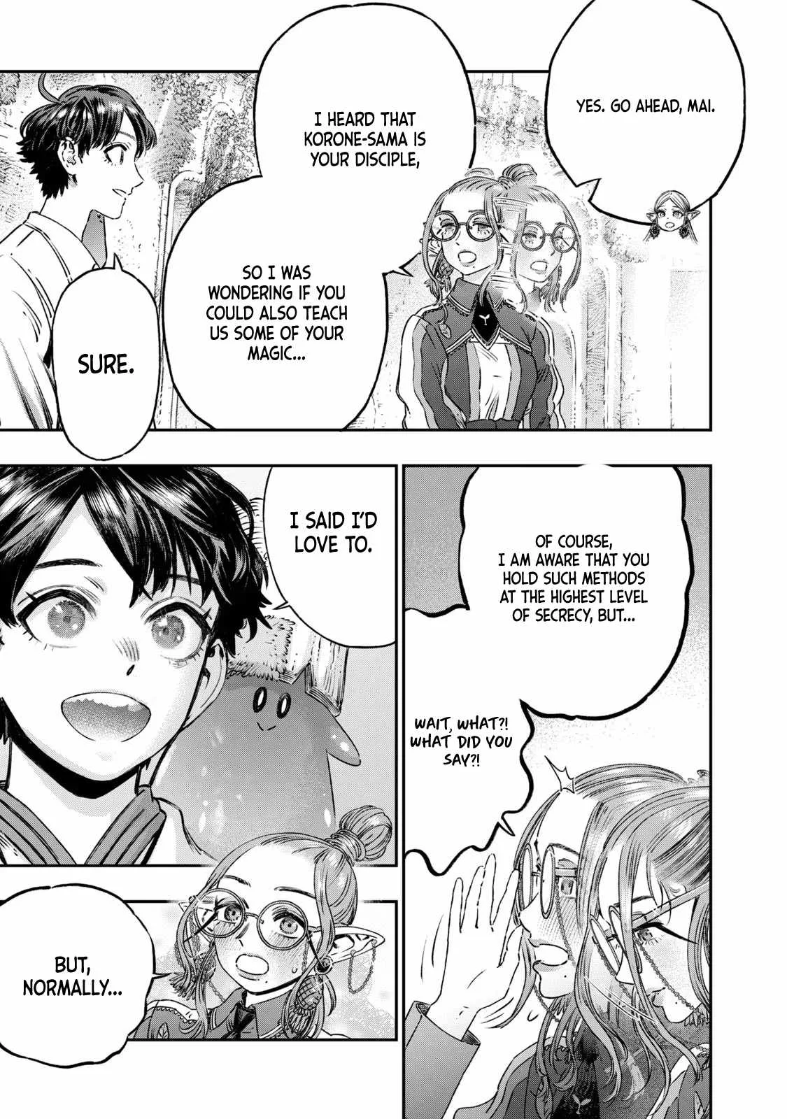 Koudou ni Hattatsu Shita Igaku wa Mahou to Kubetsu ga Tsukanai Chapter 13 page 30