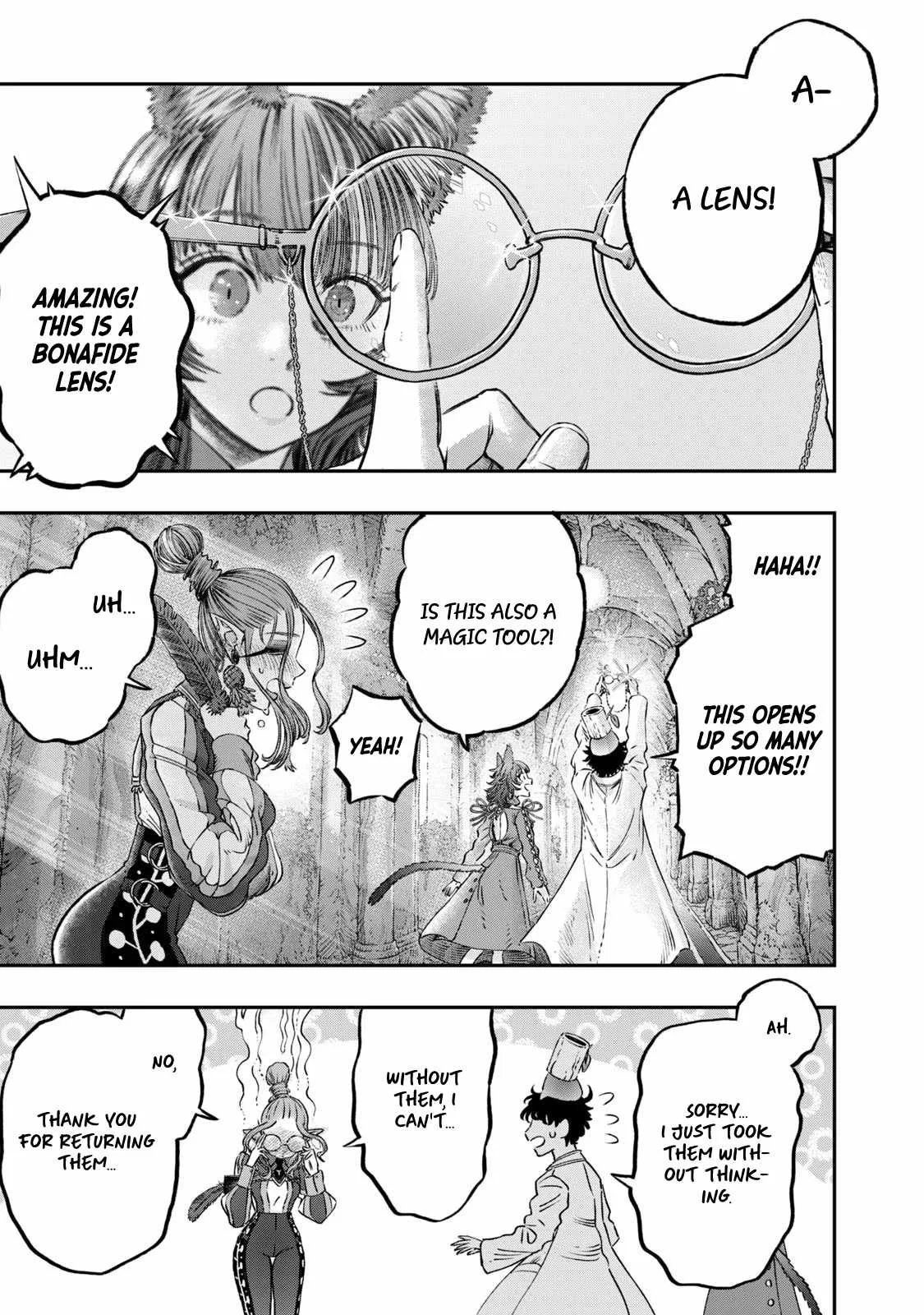 Koudou ni Hattatsu Shita Igaku wa Mahou to Kubetsu ga Tsukanai Chapter 13 page 20