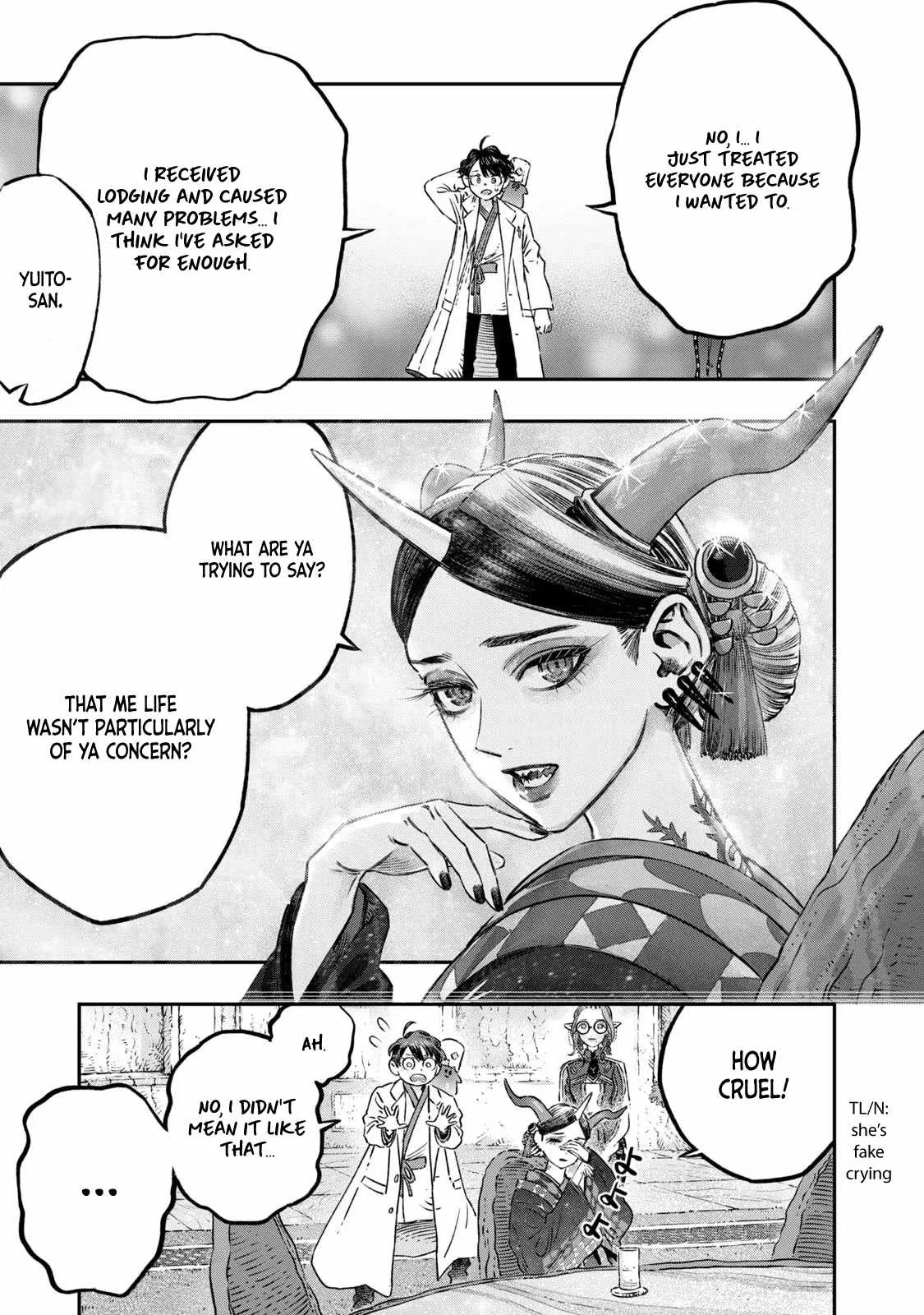 Koudou ni Hattatsu Shita Igaku wa Mahou to Kubetsu ga Tsukanai Chapter 13 page 26