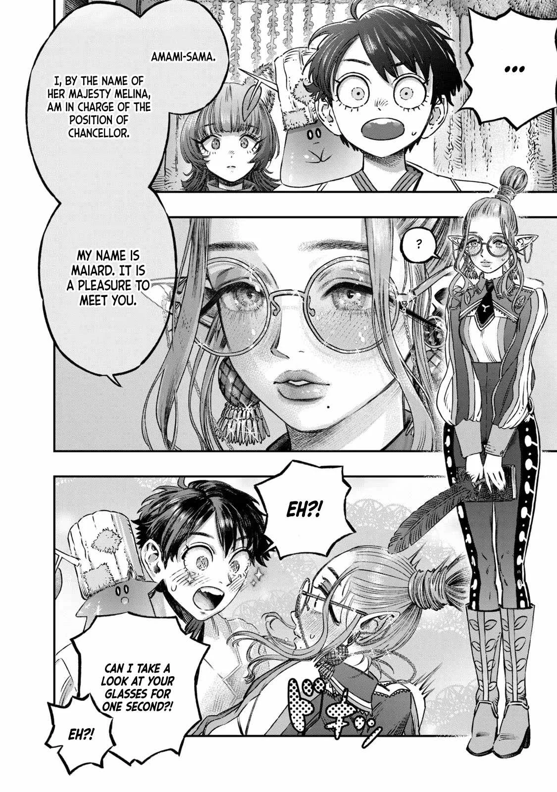 Koudou ni Hattatsu Shita Igaku wa Mahou to Kubetsu ga Tsukanai Chapter 13 page 19