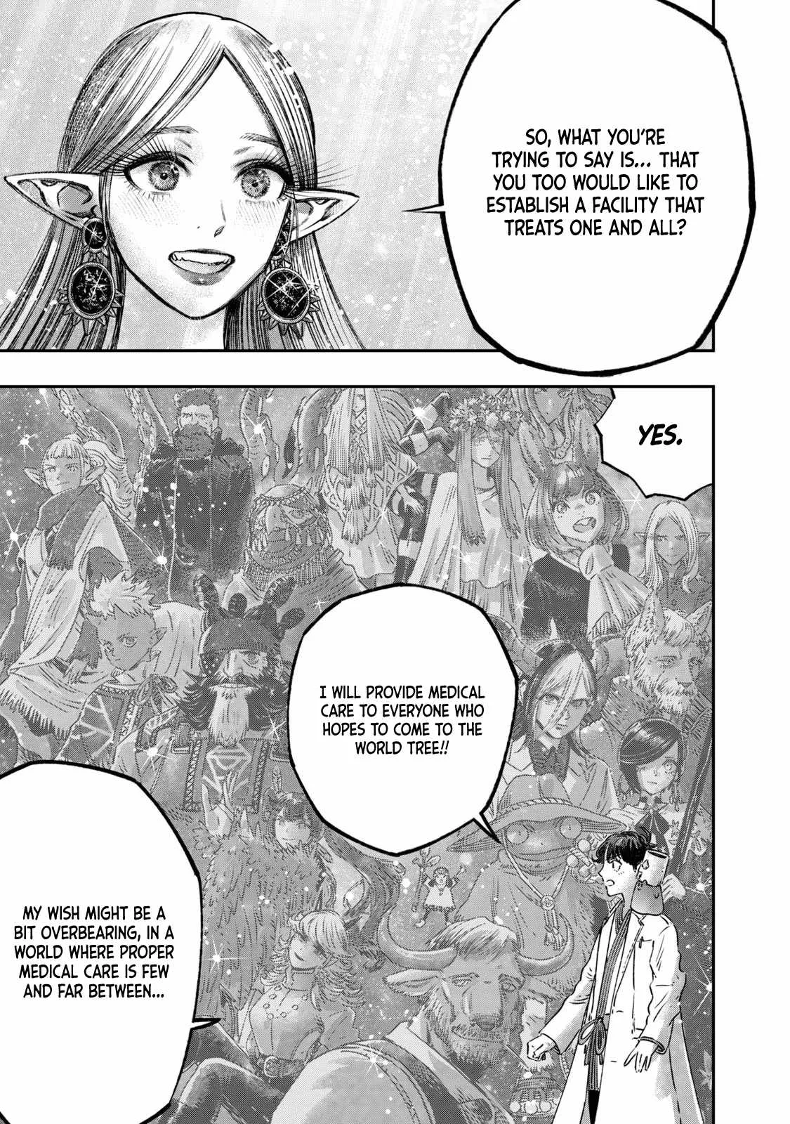Koudou ni Hattatsu Shita Igaku wa Mahou to Kubetsu ga Tsukanai Chapter 13 page 28