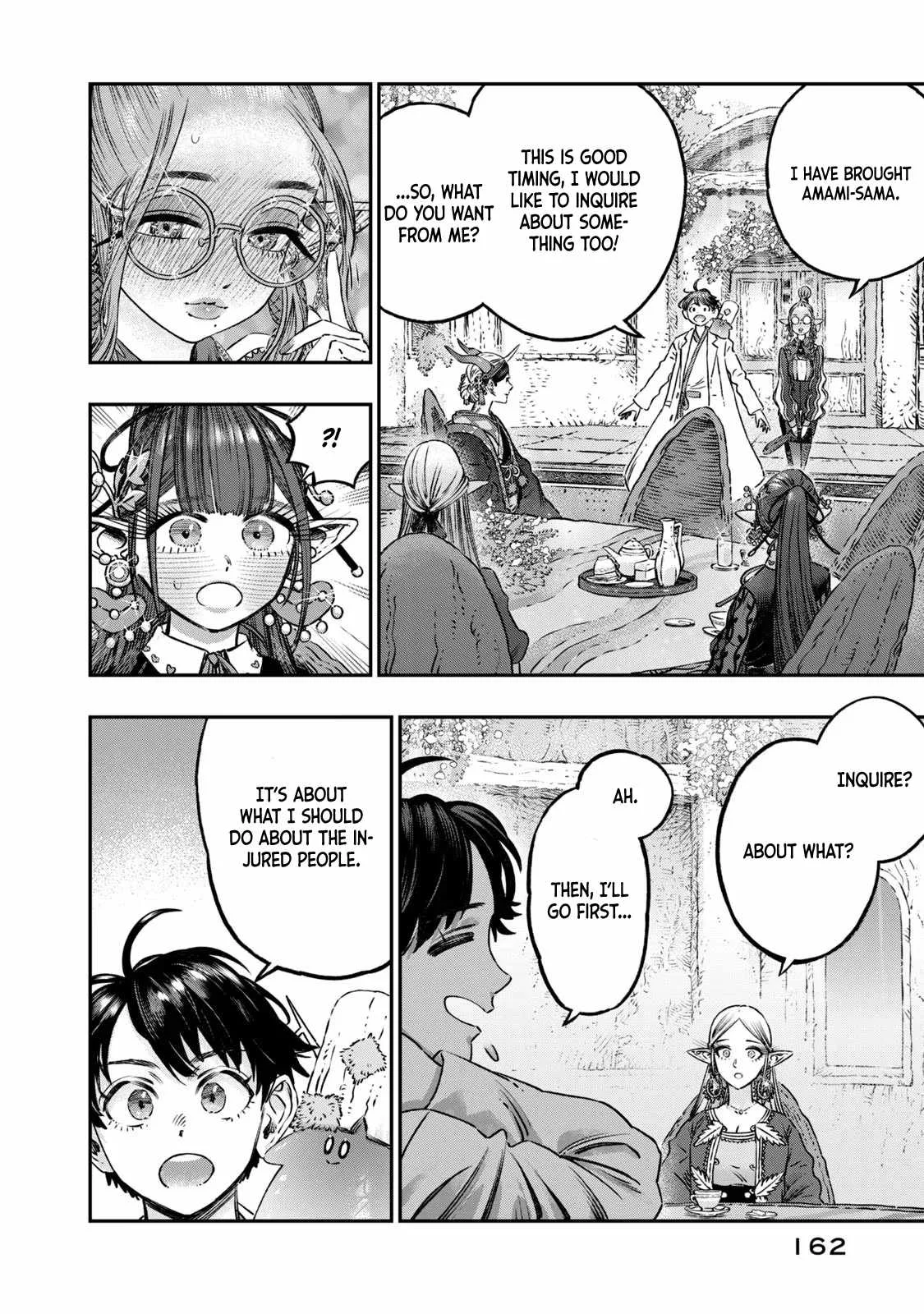 Koudou ni Hattatsu Shita Igaku wa Mahou to Kubetsu ga Tsukanai Chapter 13 page 21