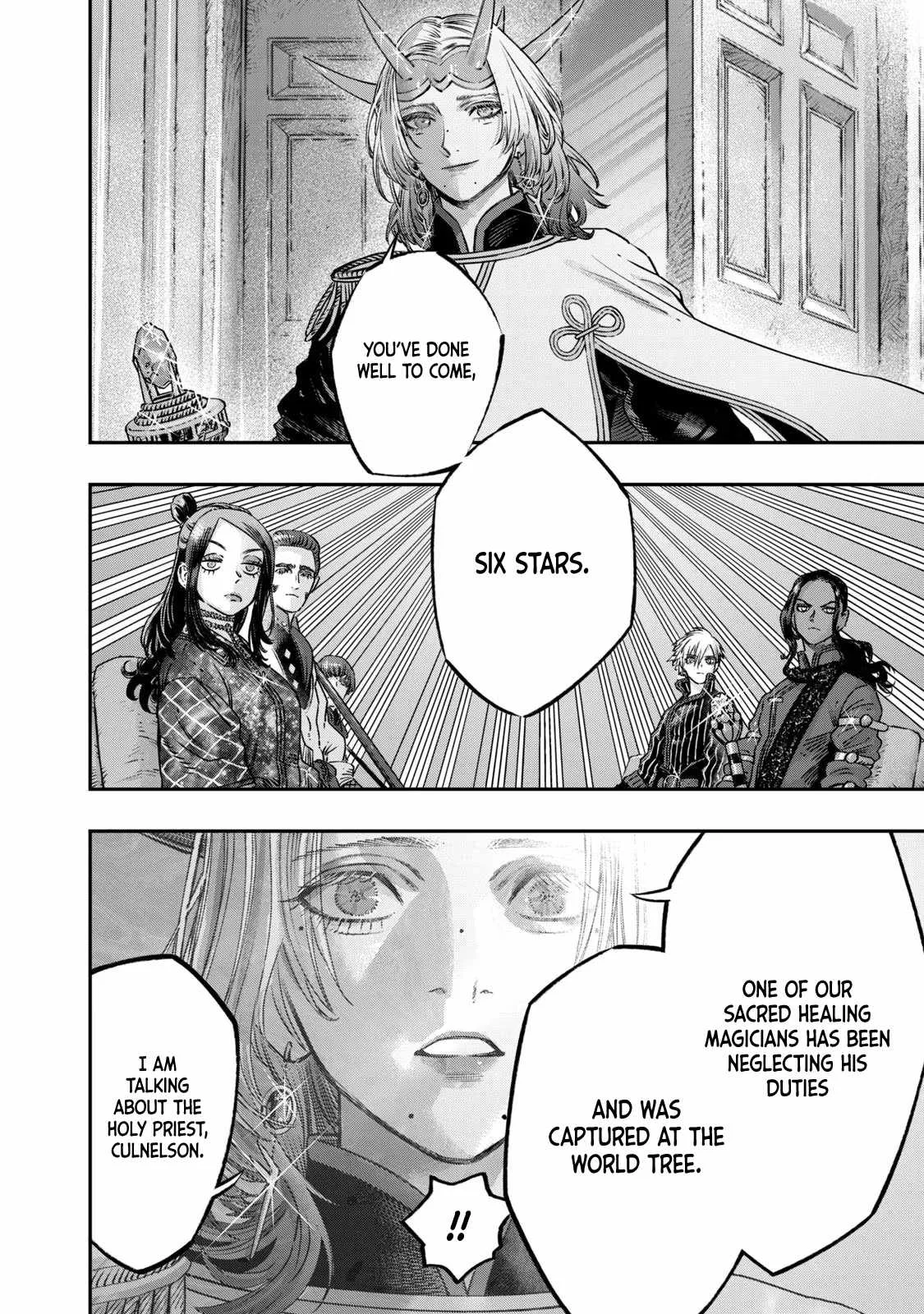 Koudou ni Hattatsu Shita Igaku wa Mahou to Kubetsu ga Tsukanai Chapter 13 page 43