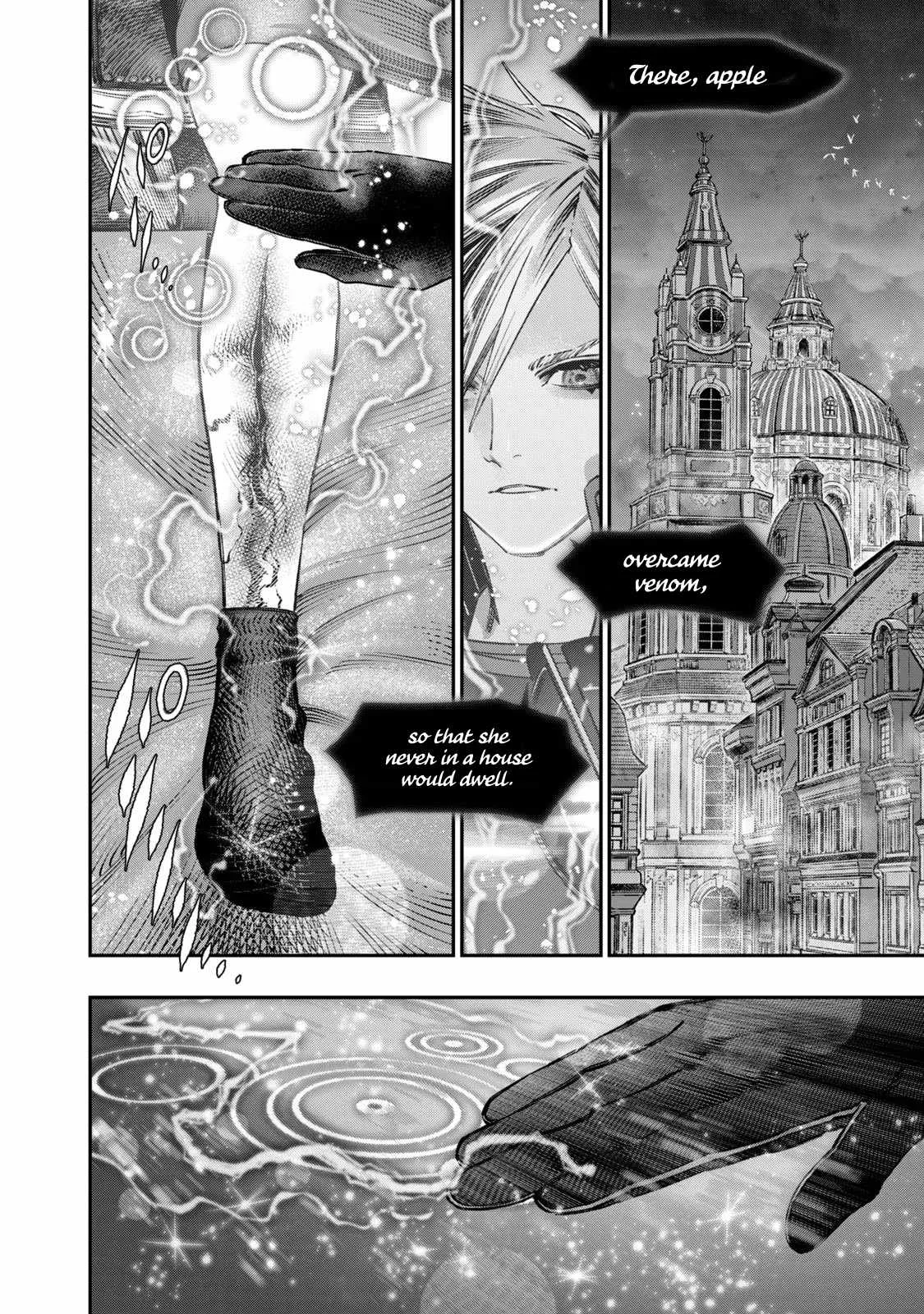 Koudou ni Hattatsu Shita Igaku wa Mahou to Kubetsu ga Tsukanai Chapter 13 page 33