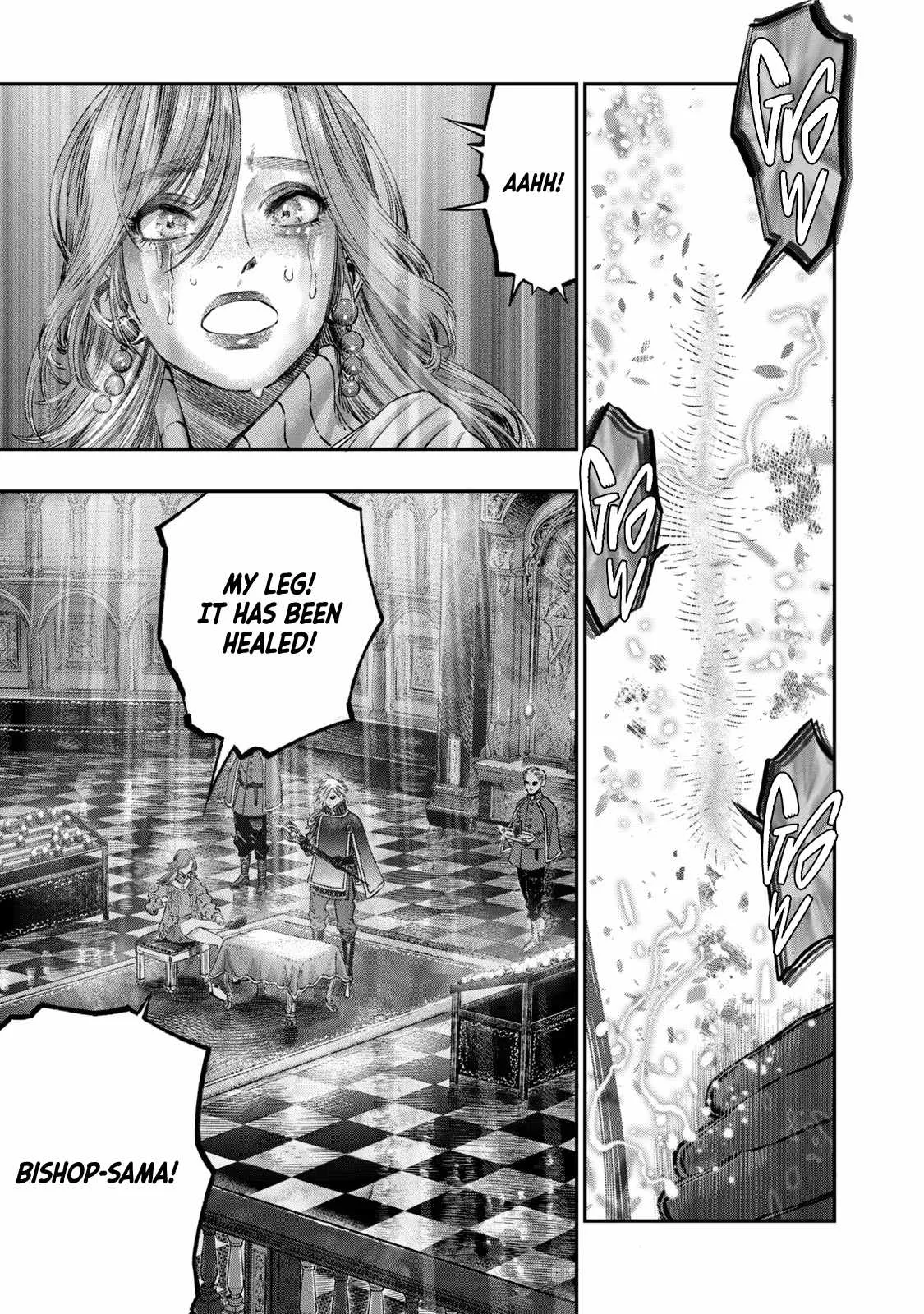 Koudou ni Hattatsu Shita Igaku wa Mahou to Kubetsu ga Tsukanai Chapter 13 page 34