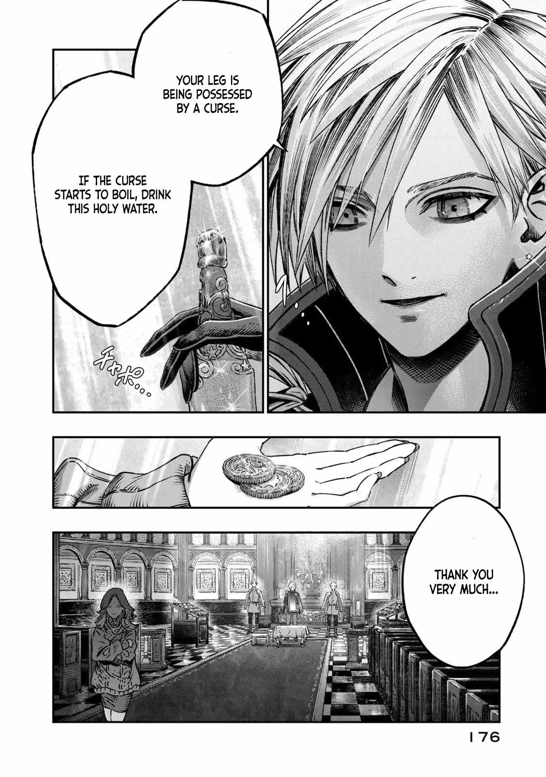 Koudou ni Hattatsu Shita Igaku wa Mahou to Kubetsu ga Tsukanai Chapter 13 page 35