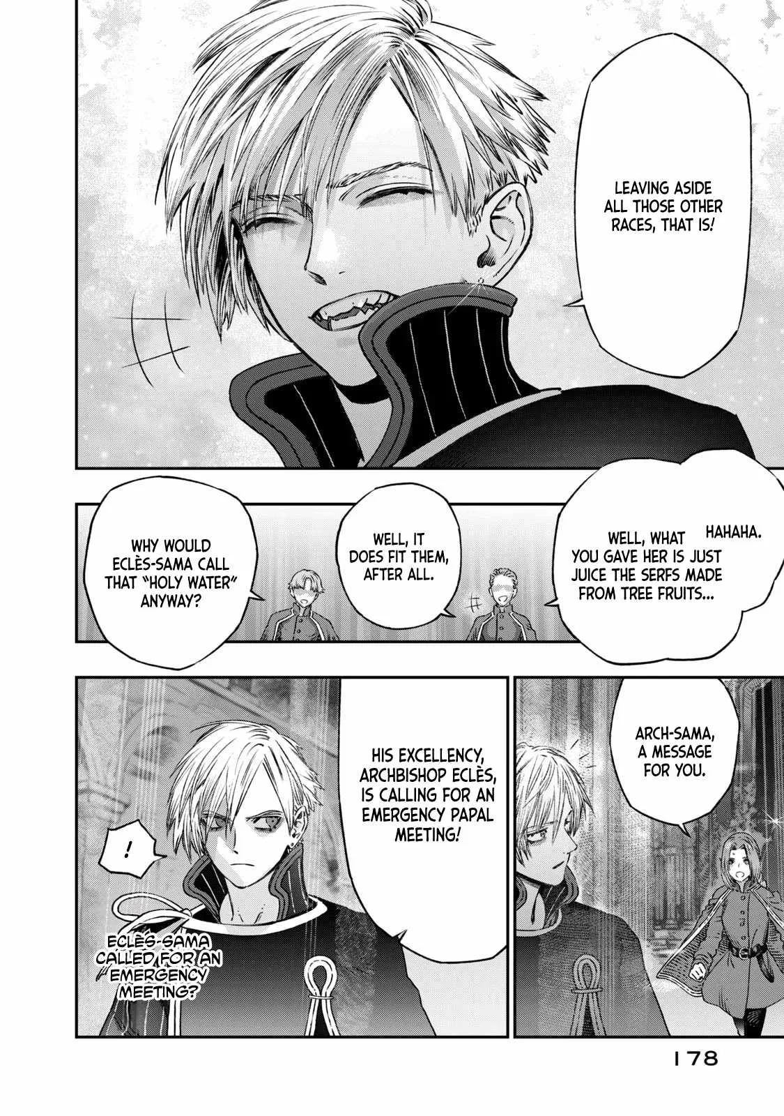 Koudou ni Hattatsu Shita Igaku wa Mahou to Kubetsu ga Tsukanai Chapter 13 page 37