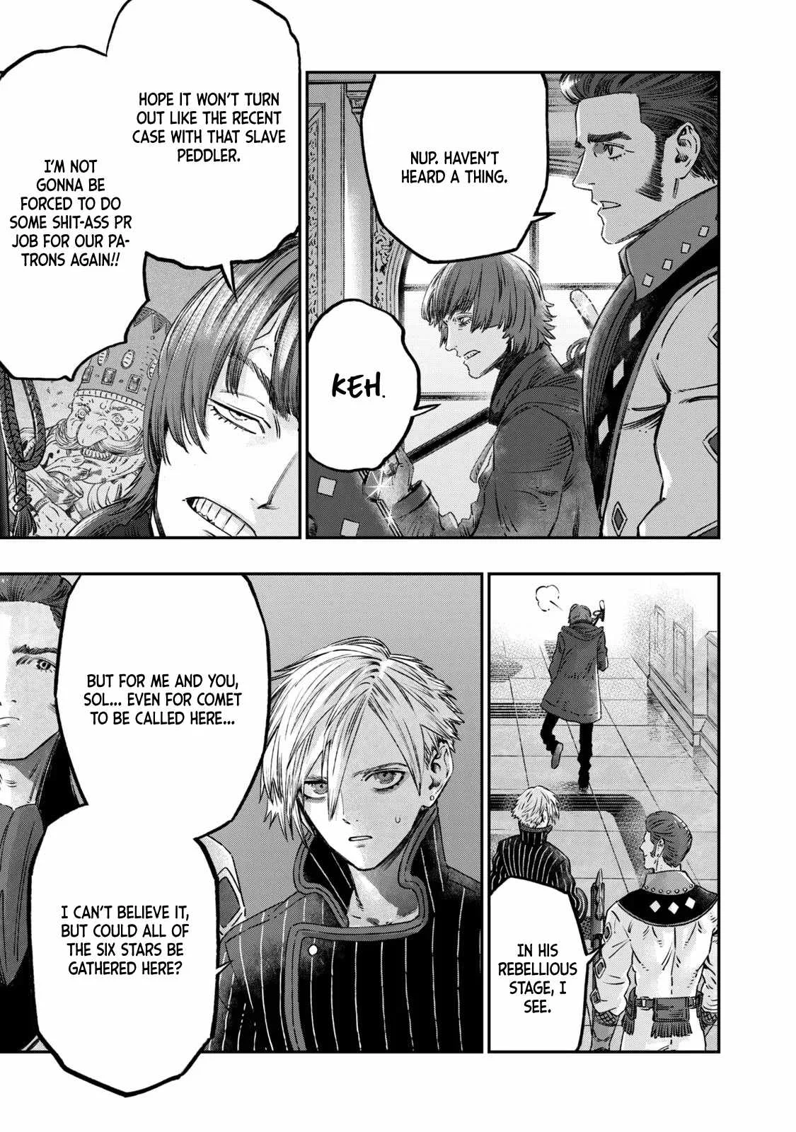 Koudou ni Hattatsu Shita Igaku wa Mahou to Kubetsu ga Tsukanai Chapter 13 page 40