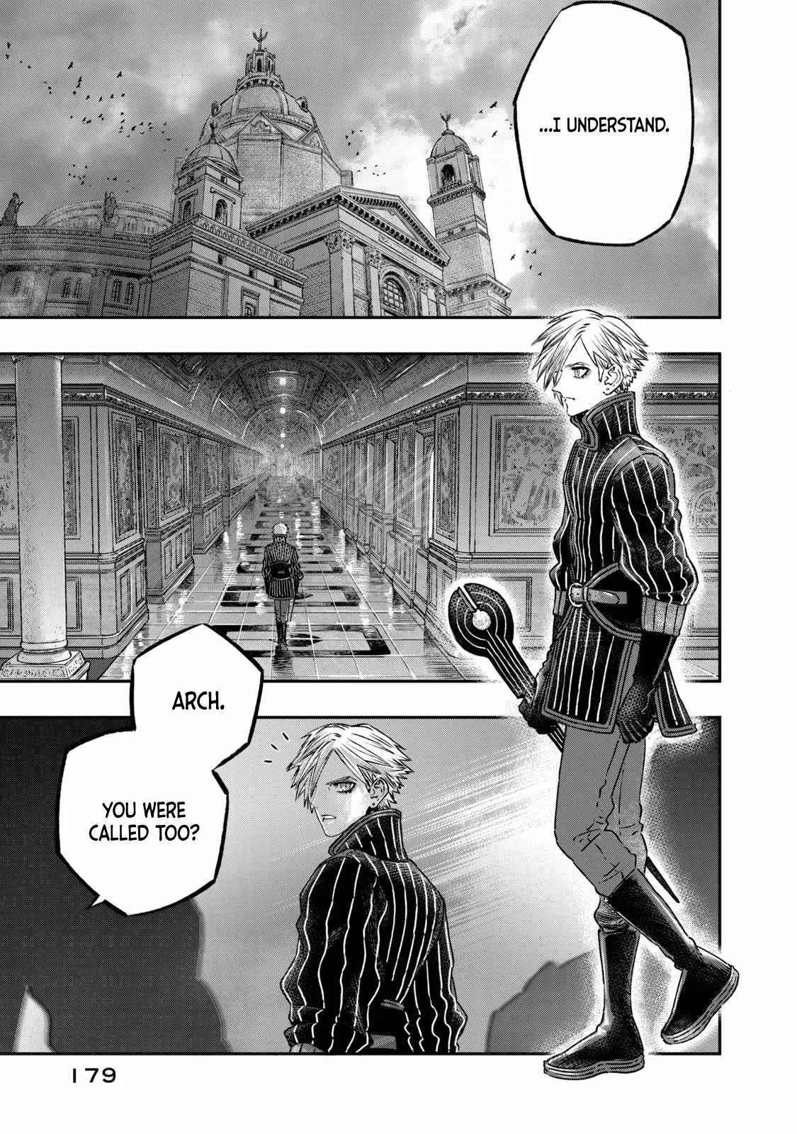 Koudou ni Hattatsu Shita Igaku wa Mahou to Kubetsu ga Tsukanai Chapter 13 page 38