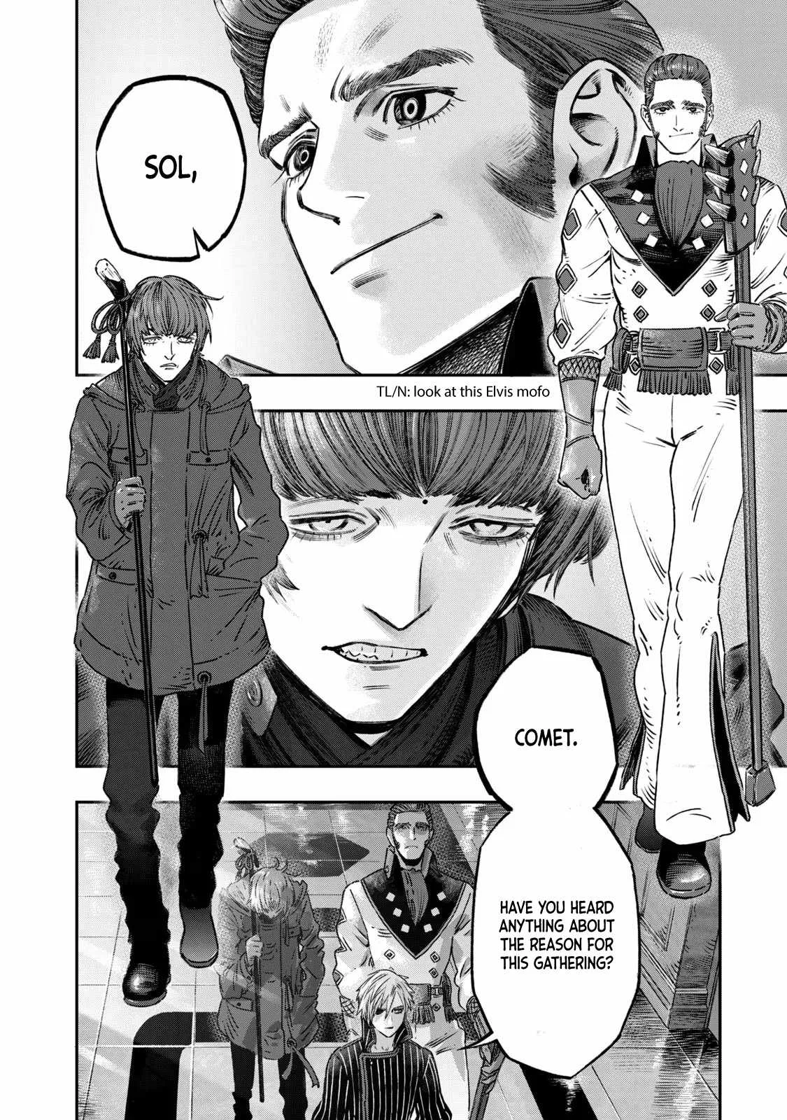 Koudou ni Hattatsu Shita Igaku wa Mahou to Kubetsu ga Tsukanai Chapter 13 page 39
