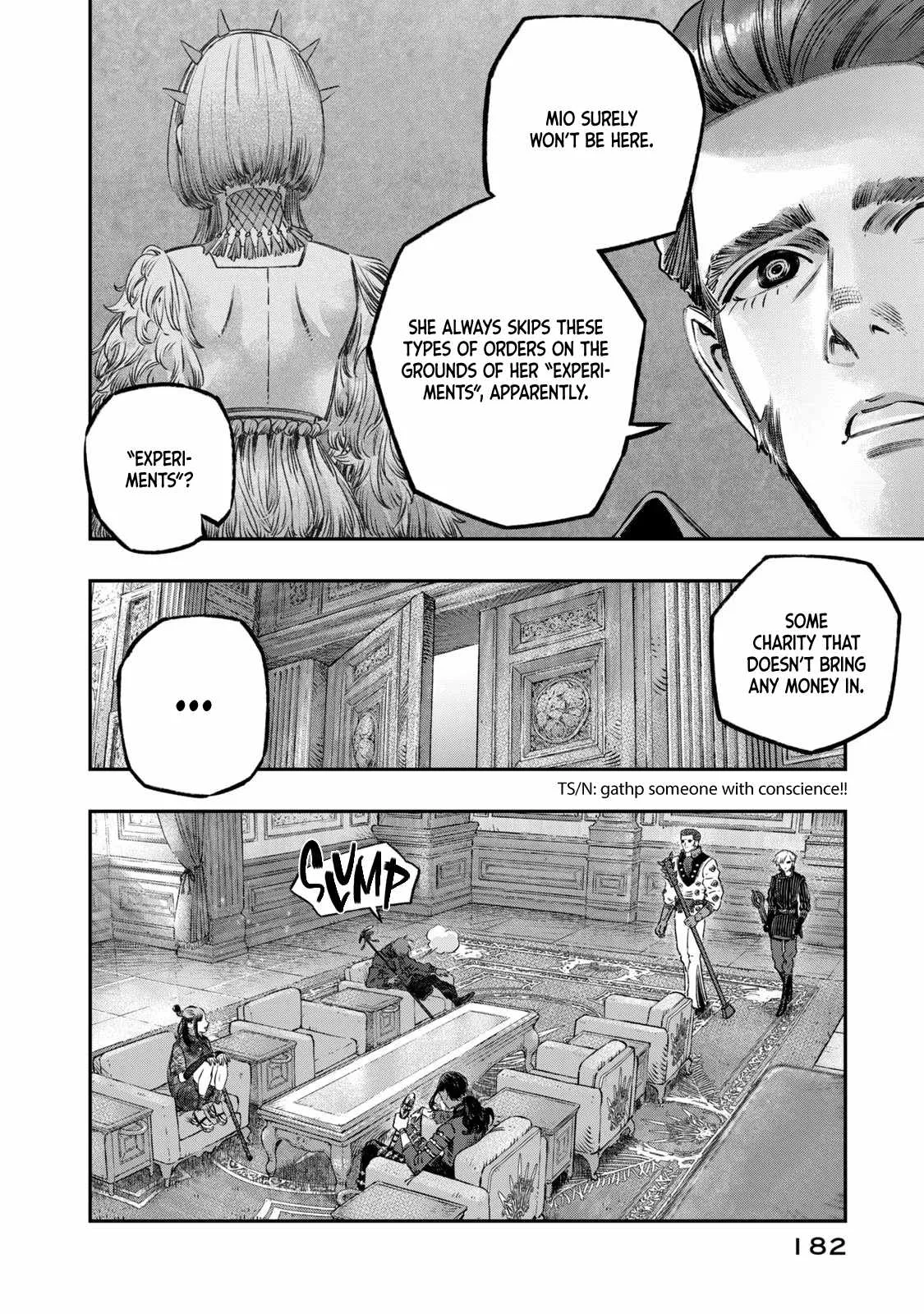 Koudou ni Hattatsu Shita Igaku wa Mahou to Kubetsu ga Tsukanai Chapter 13 page 41