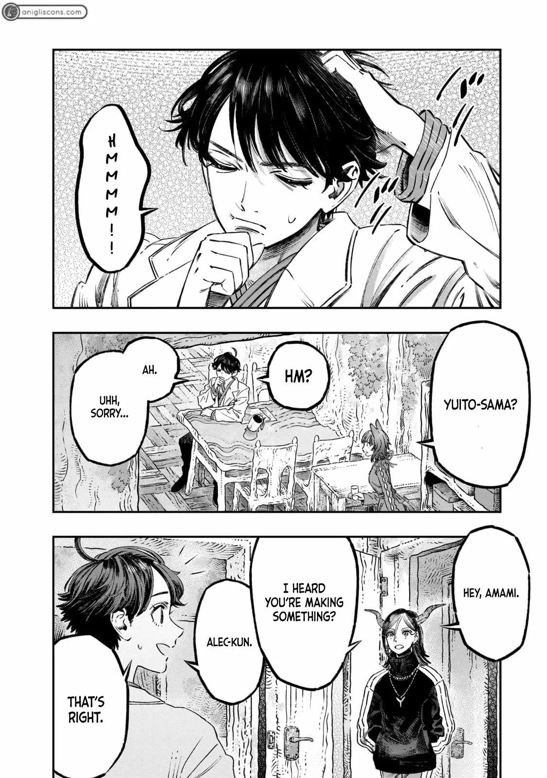 Koudou ni Hattatsu Shita Igaku wa Mahou to Kubetsu ga Tsukanai Chapter 14 page 5