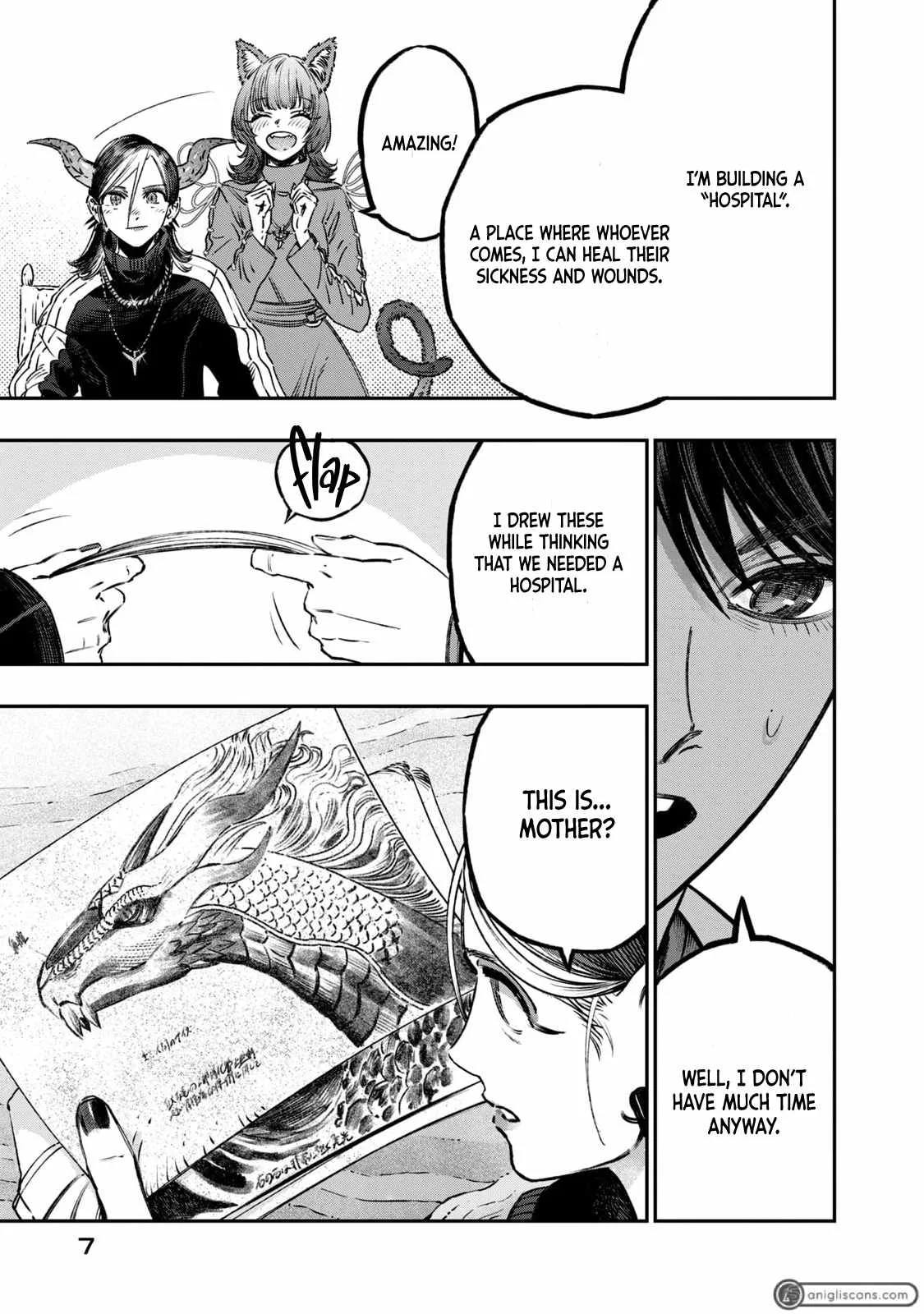 Koudou ni Hattatsu Shita Igaku wa Mahou to Kubetsu ga Tsukanai Chapter 14 page 6