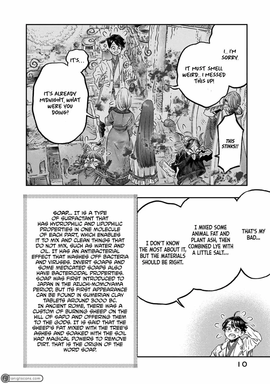 Koudou ni Hattatsu Shita Igaku wa Mahou to Kubetsu ga Tsukanai Chapter 14 page 9