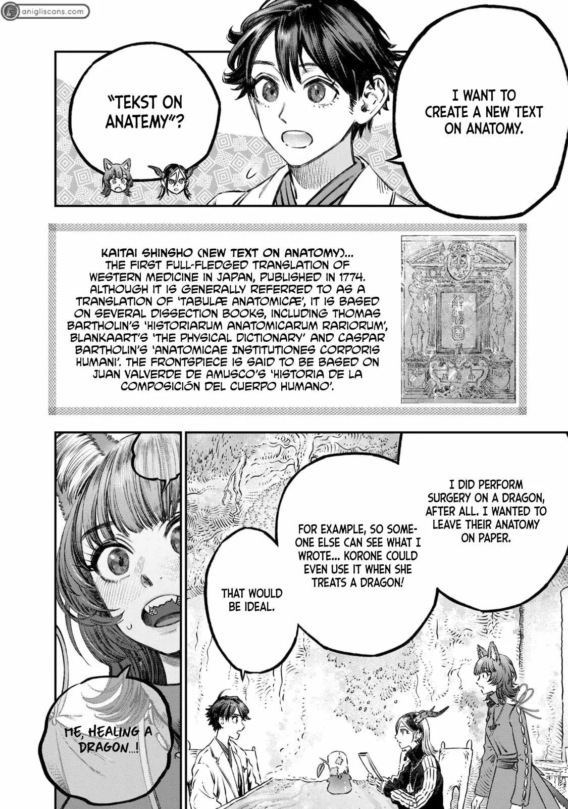 Koudou ni Hattatsu Shita Igaku wa Mahou to Kubetsu ga Tsukanai Chapter 14 page 7