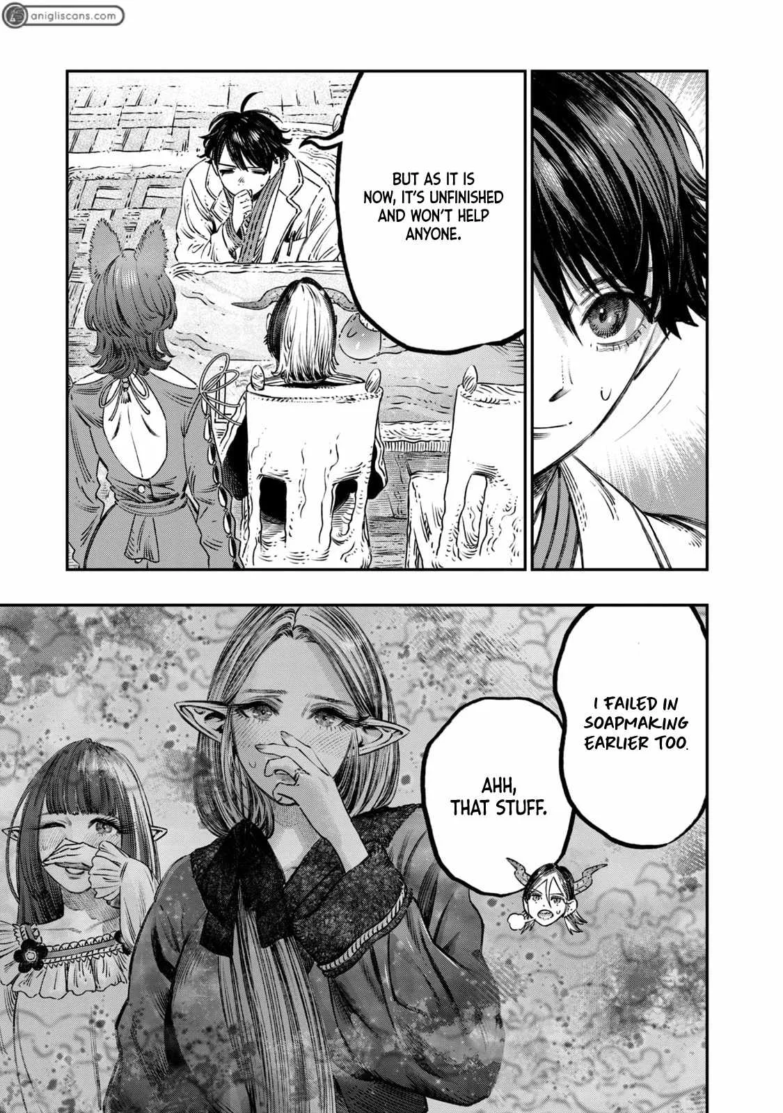 Koudou ni Hattatsu Shita Igaku wa Mahou to Kubetsu ga Tsukanai Chapter 14 page 8