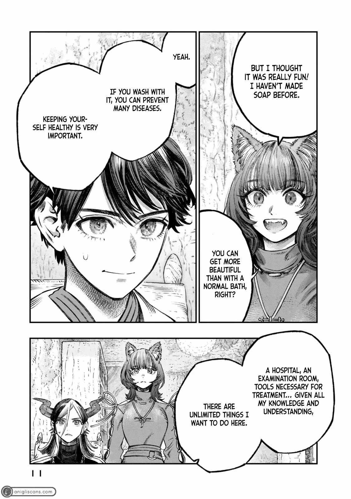 Koudou ni Hattatsu Shita Igaku wa Mahou to Kubetsu ga Tsukanai Chapter 14 page 10