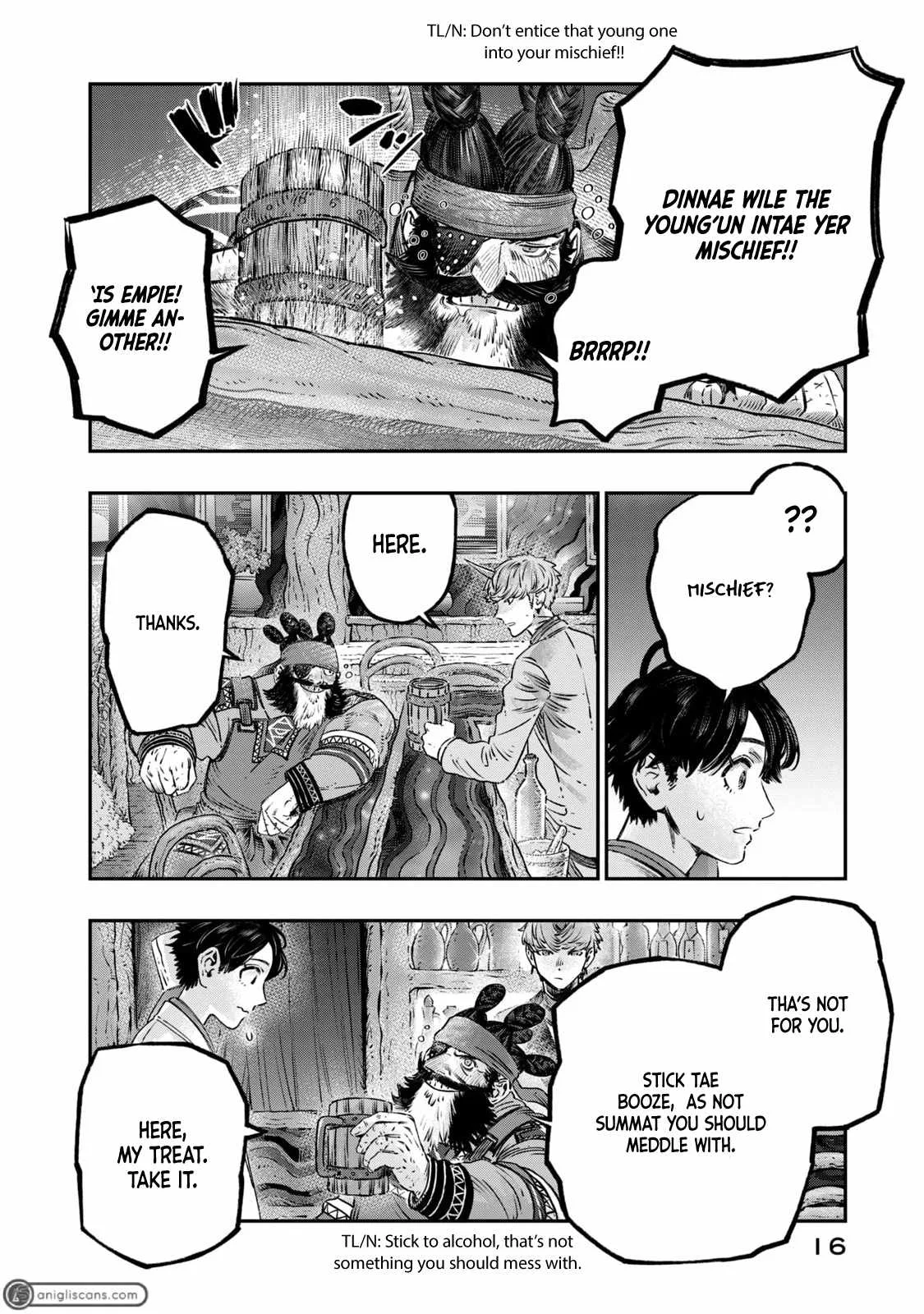 Koudou ni Hattatsu Shita Igaku wa Mahou to Kubetsu ga Tsukanai Chapter 14 page 15