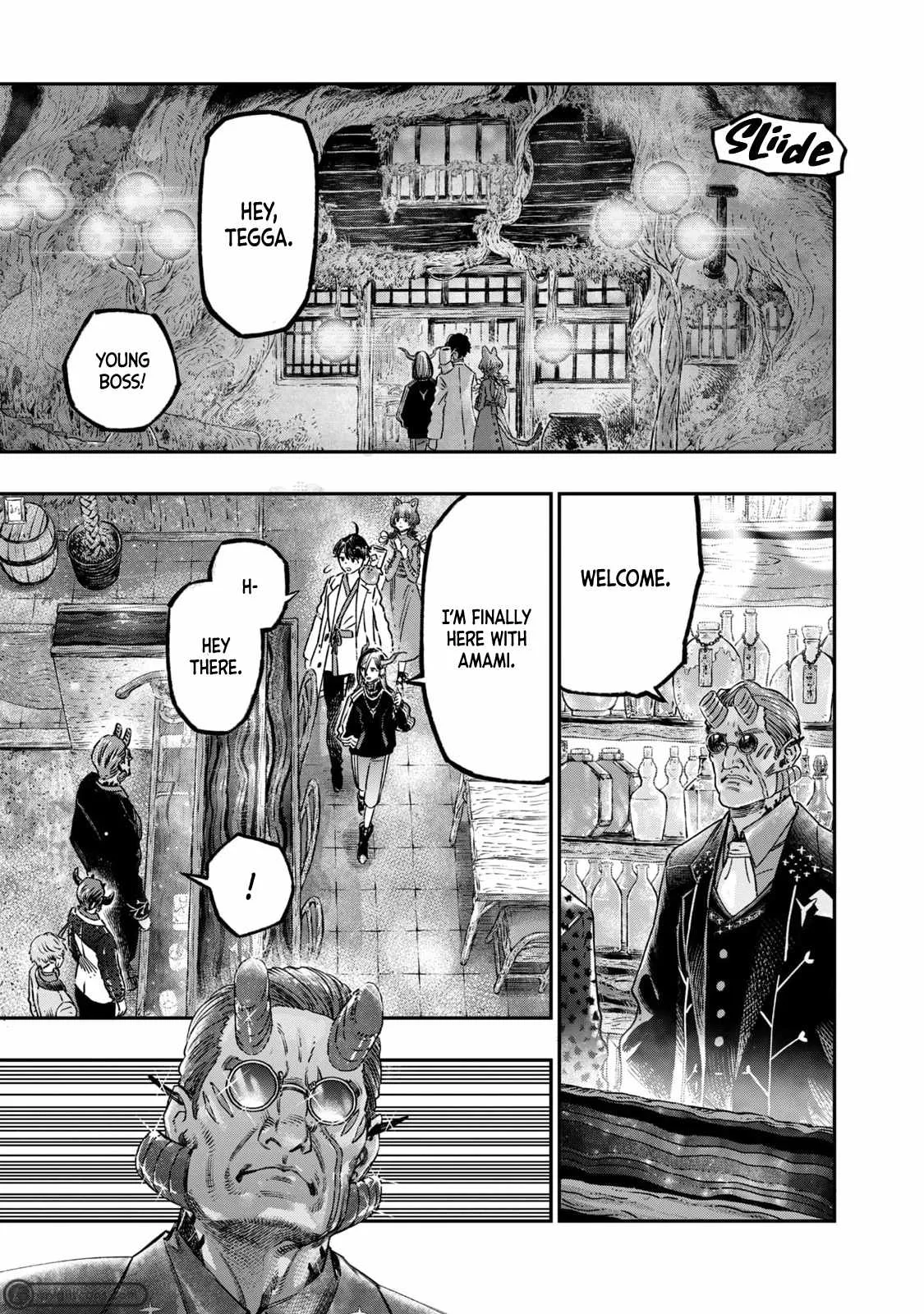 Koudou ni Hattatsu Shita Igaku wa Mahou to Kubetsu ga Tsukanai Chapter 14 page 12