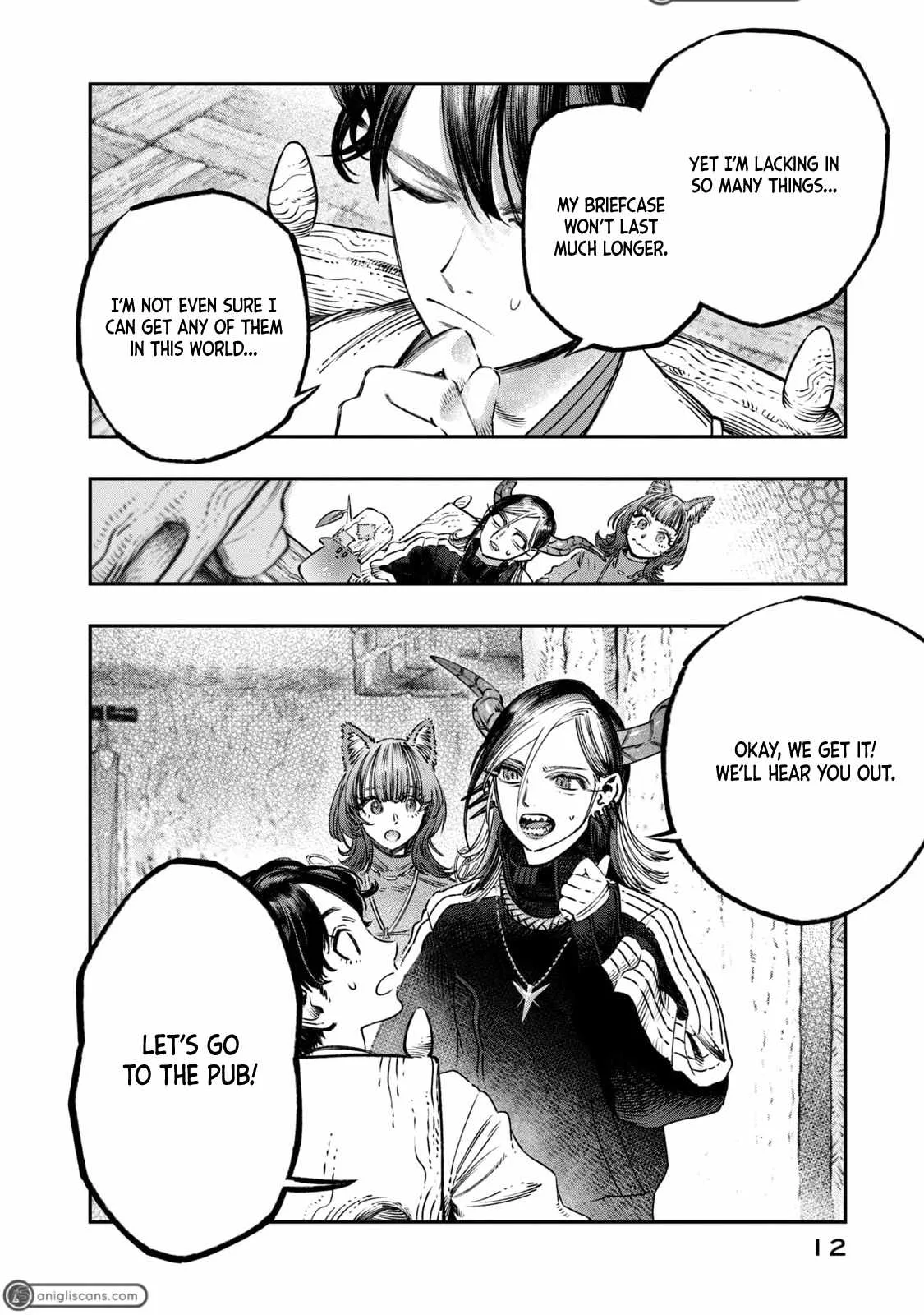 Koudou ni Hattatsu Shita Igaku wa Mahou to Kubetsu ga Tsukanai Chapter 14 page 11