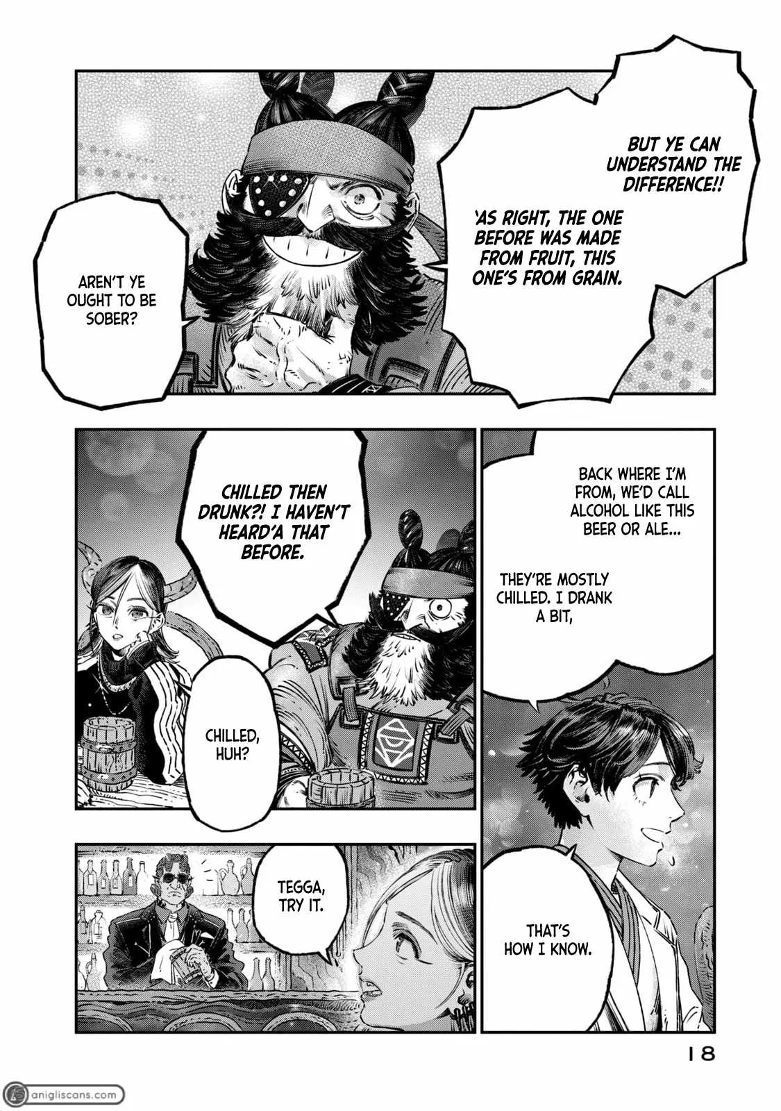 Koudou ni Hattatsu Shita Igaku wa Mahou to Kubetsu ga Tsukanai Chapter 14 page 17