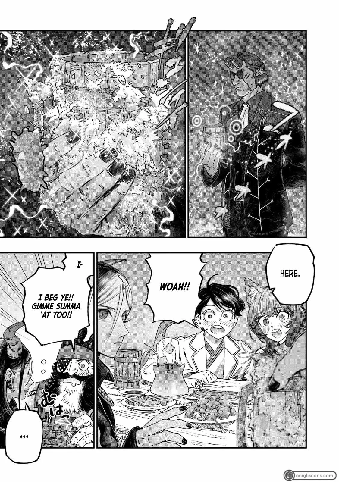 Koudou ni Hattatsu Shita Igaku wa Mahou to Kubetsu ga Tsukanai Chapter 14 page 18
