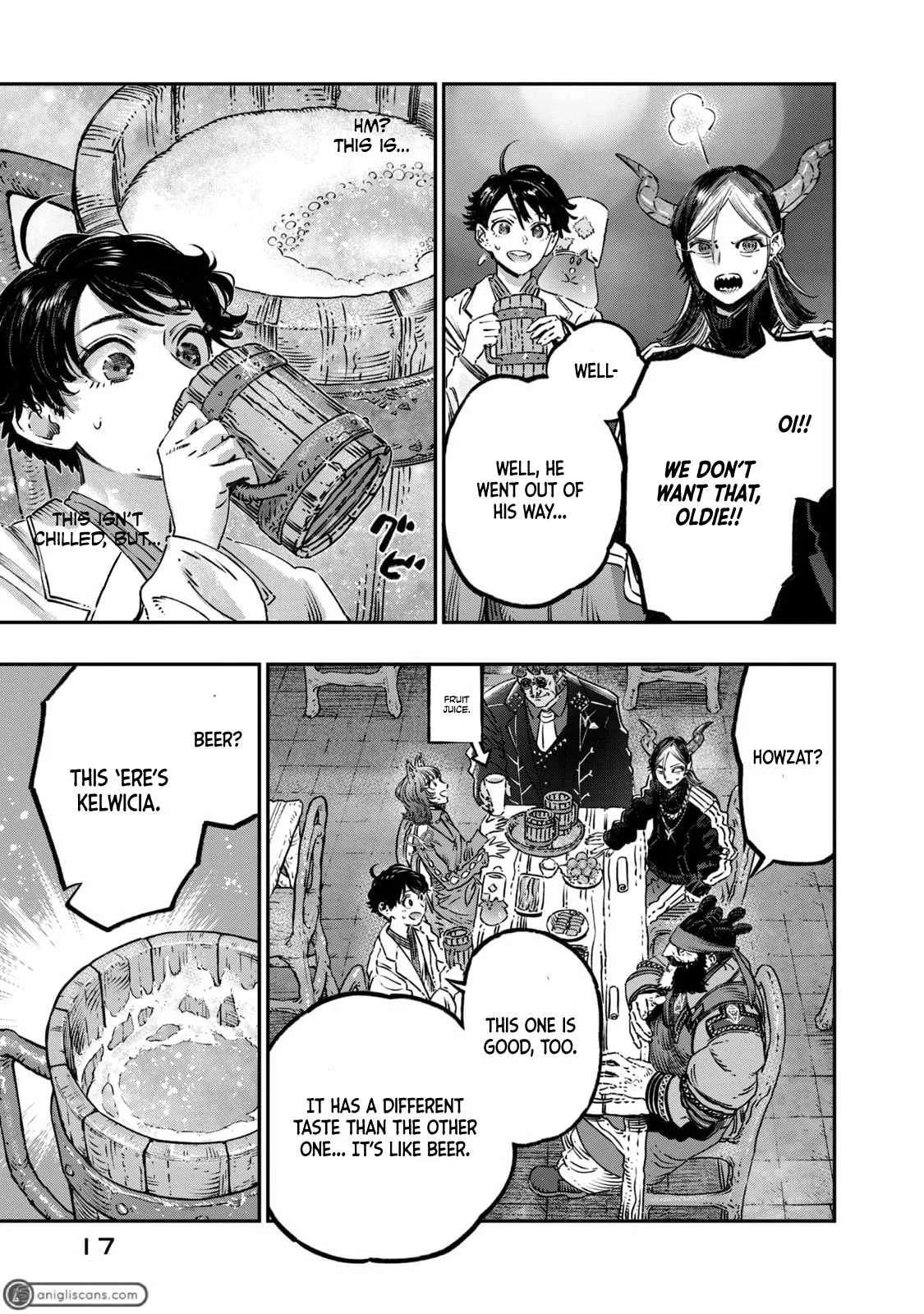 Koudou ni Hattatsu Shita Igaku wa Mahou to Kubetsu ga Tsukanai Chapter 14 page 16