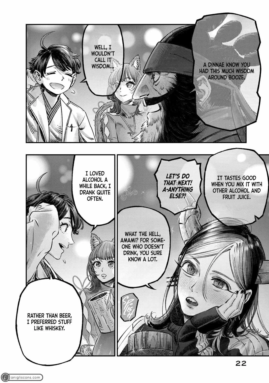 Koudou ni Hattatsu Shita Igaku wa Mahou to Kubetsu ga Tsukanai Chapter 14 page 21