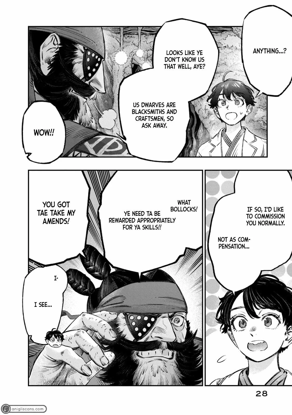Koudou ni Hattatsu Shita Igaku wa Mahou to Kubetsu ga Tsukanai Chapter 14 page 27