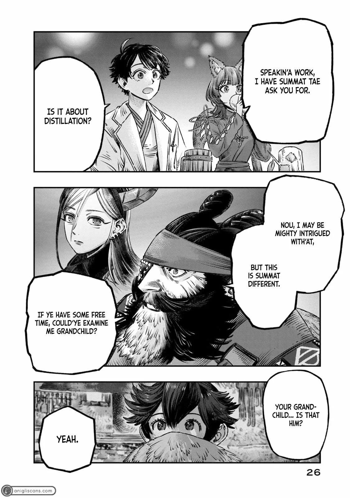 Koudou ni Hattatsu Shita Igaku wa Mahou to Kubetsu ga Tsukanai Chapter 14 page 25