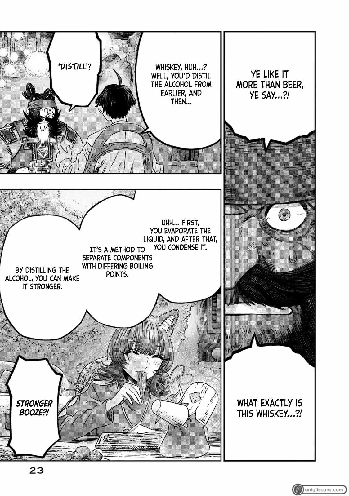 Koudou ni Hattatsu Shita Igaku wa Mahou to Kubetsu ga Tsukanai Chapter 14 page 22