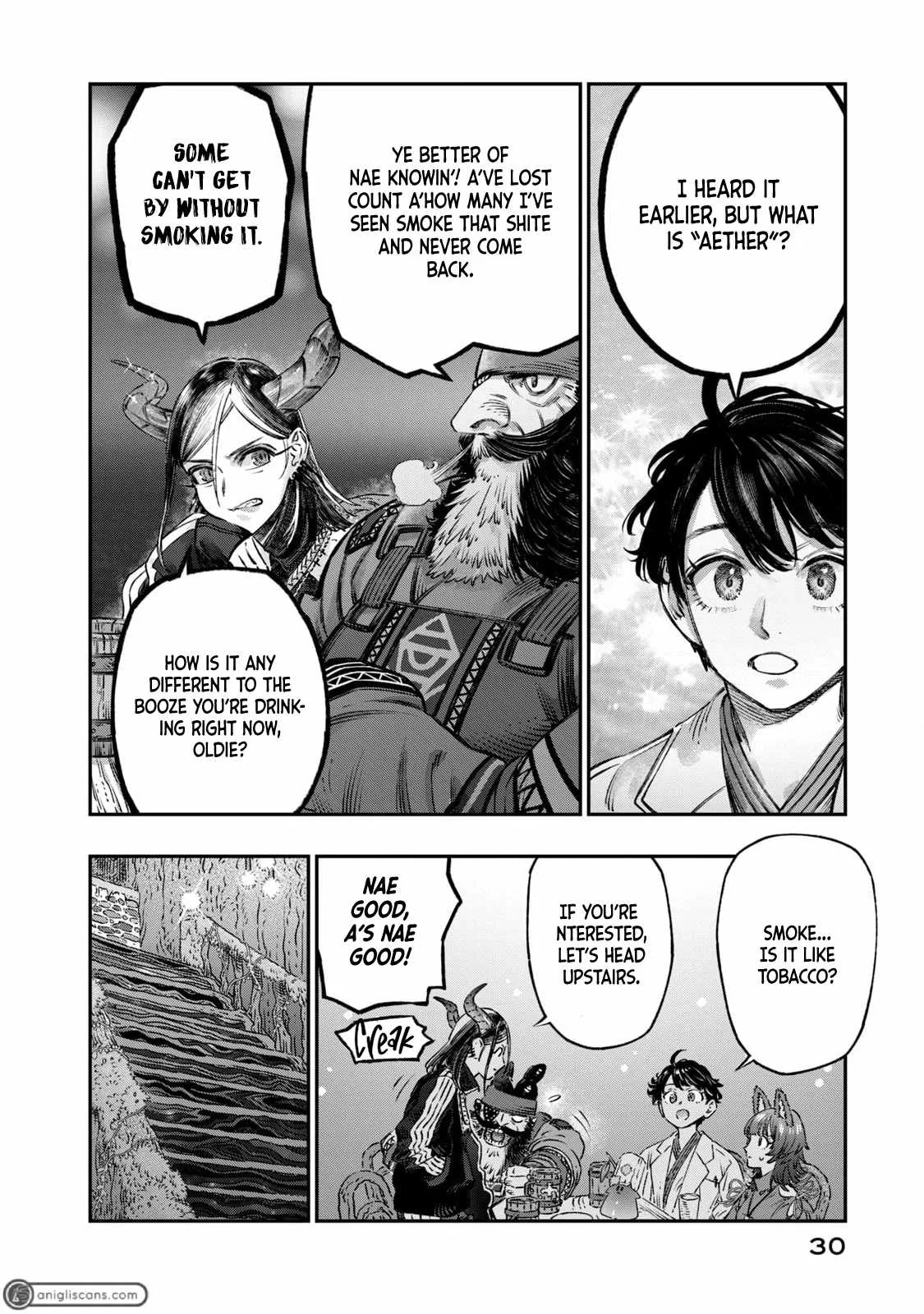 Koudou ni Hattatsu Shita Igaku wa Mahou to Kubetsu ga Tsukanai Chapter 14 page 29