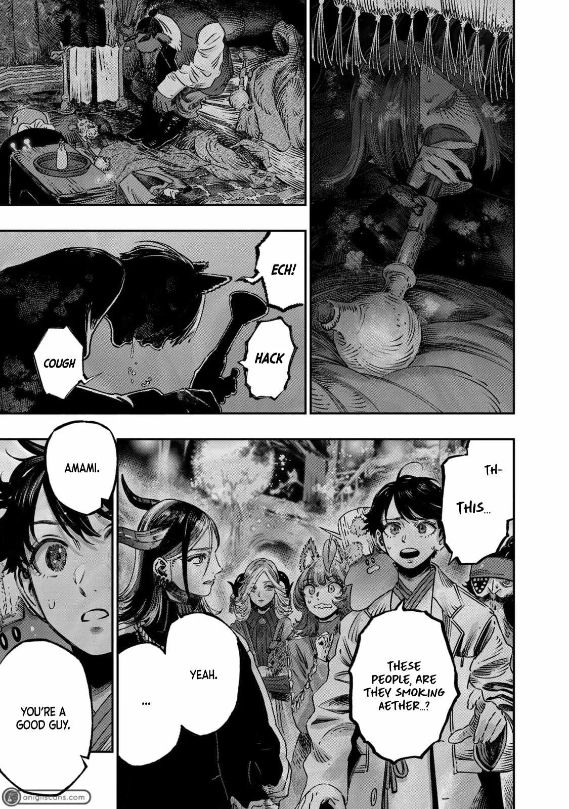 Koudou ni Hattatsu Shita Igaku wa Mahou to Kubetsu ga Tsukanai Chapter 14 page 32